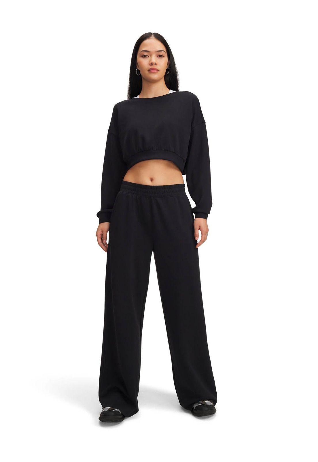 Pantalón Training para Mujer Meridian Lounge Negro -3