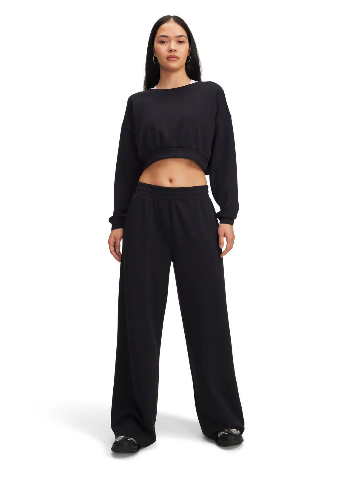 Pantalón Training para Mujer Meridian Lounge Negro -3