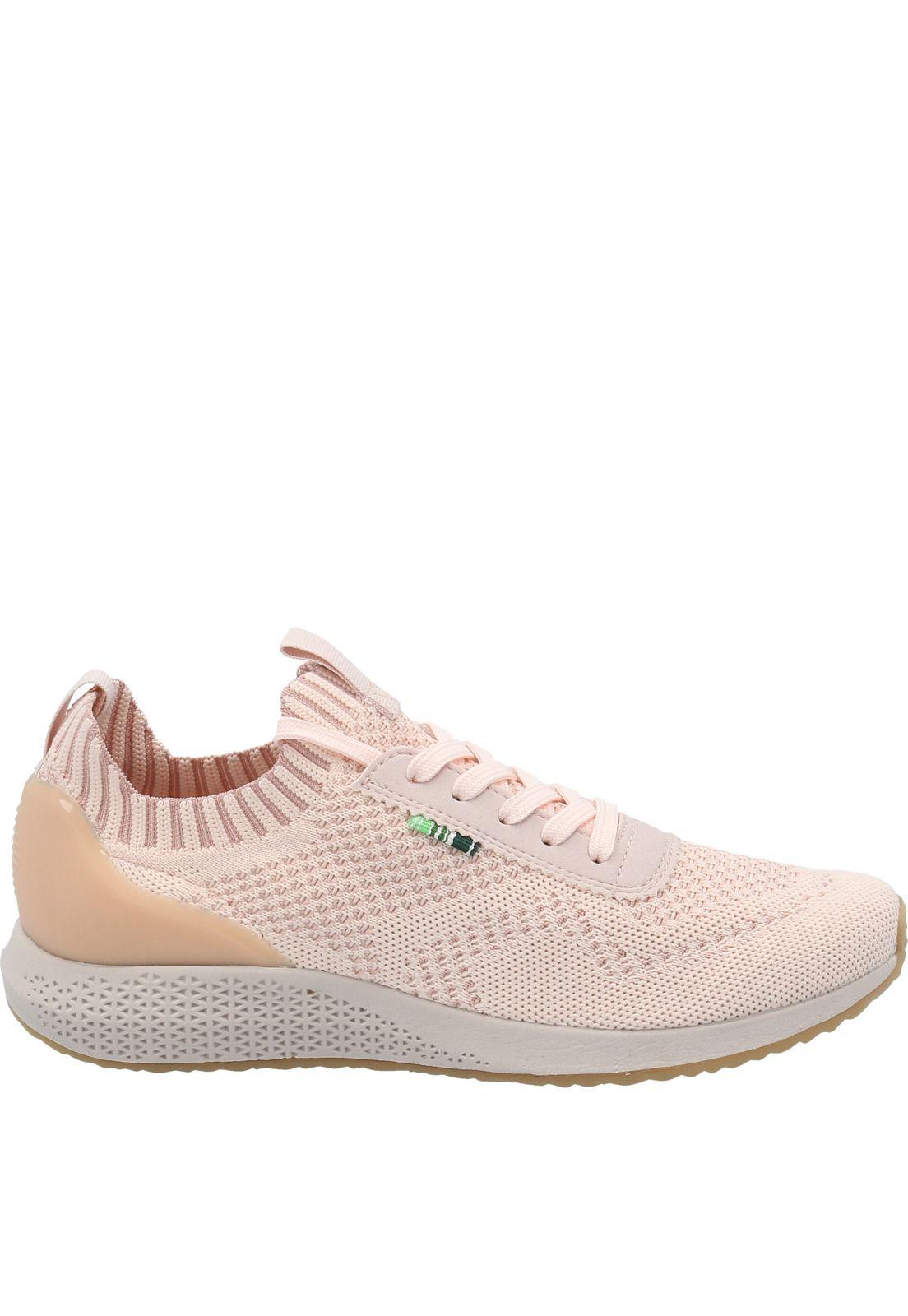 Zapatilla Mujer Tavia Eco Rosa Pálido-0