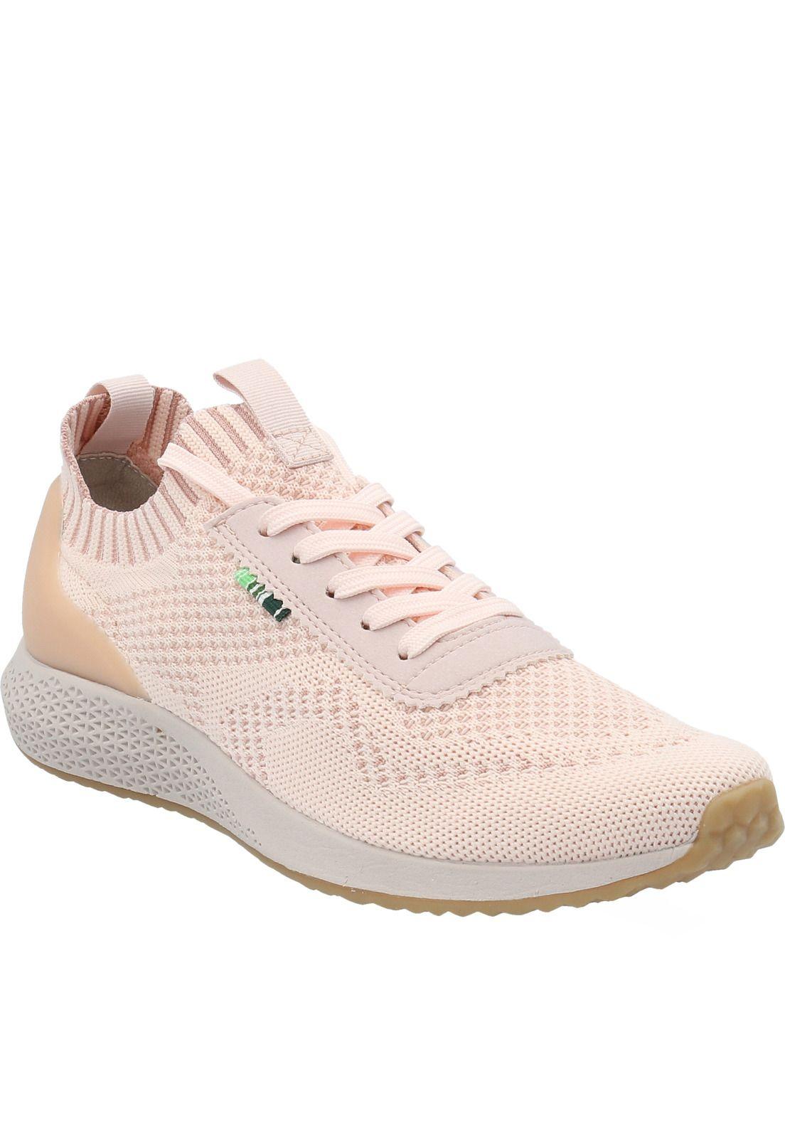 Zapatilla Mujer Tavia Eco Rosa Pálido-1