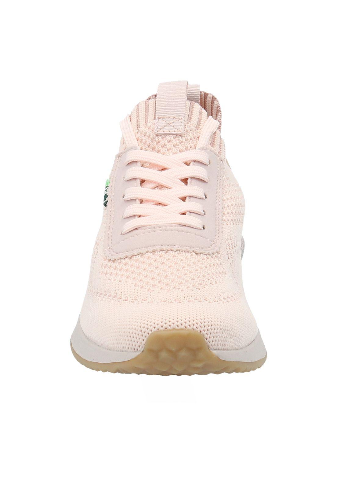 Zapatilla Mujer Tavia Eco Rosa Pálido-2