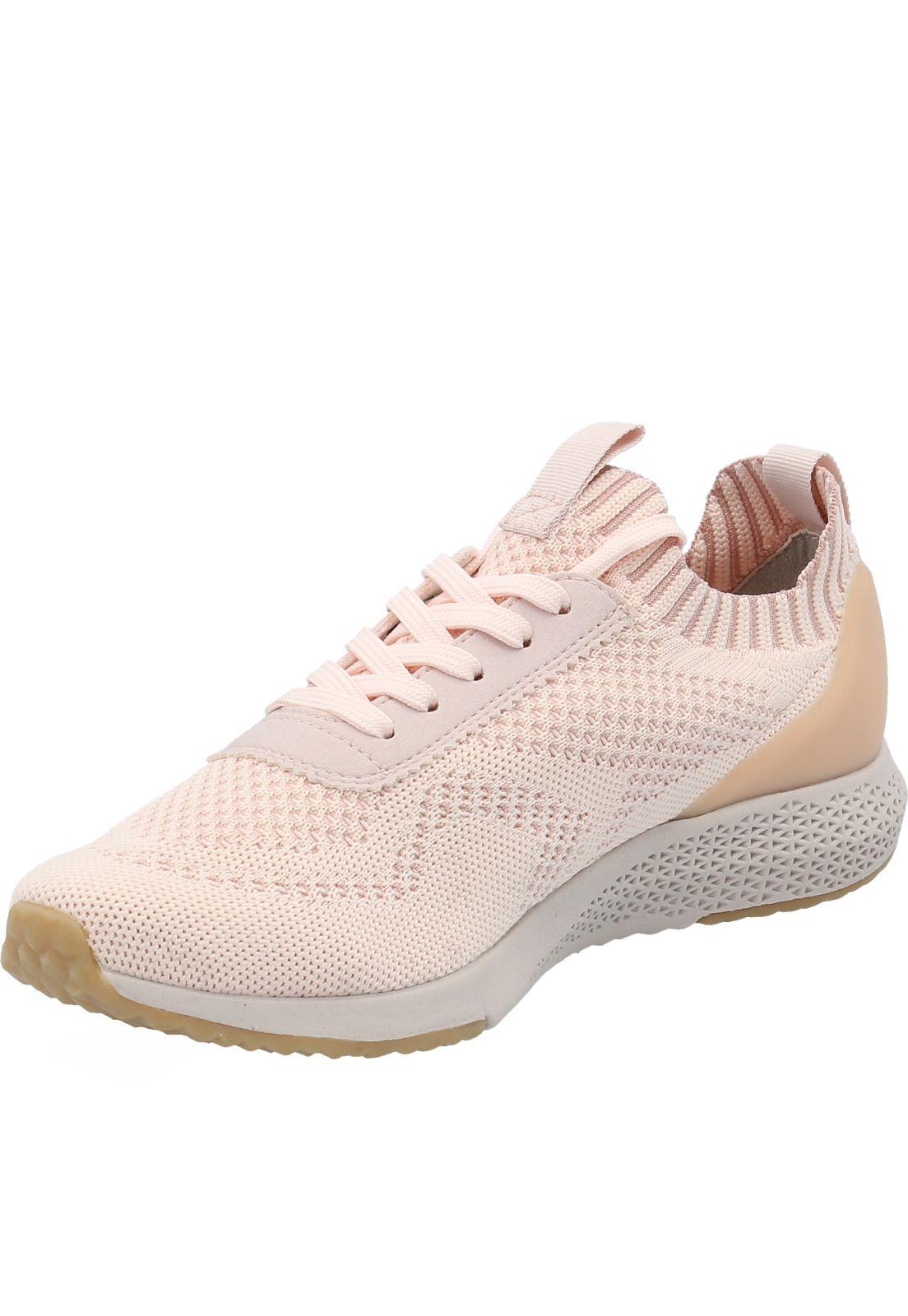 Zapatilla Mujer Tavia Eco Rosa Pálido-3