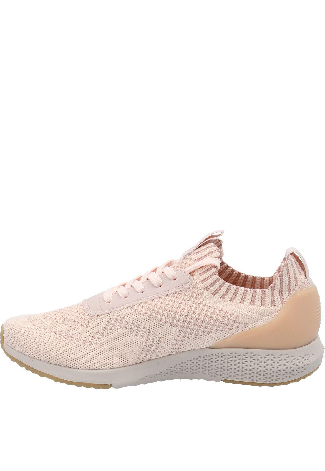 Zapatilla Mujer Tavia Eco Rosa Pálido-4