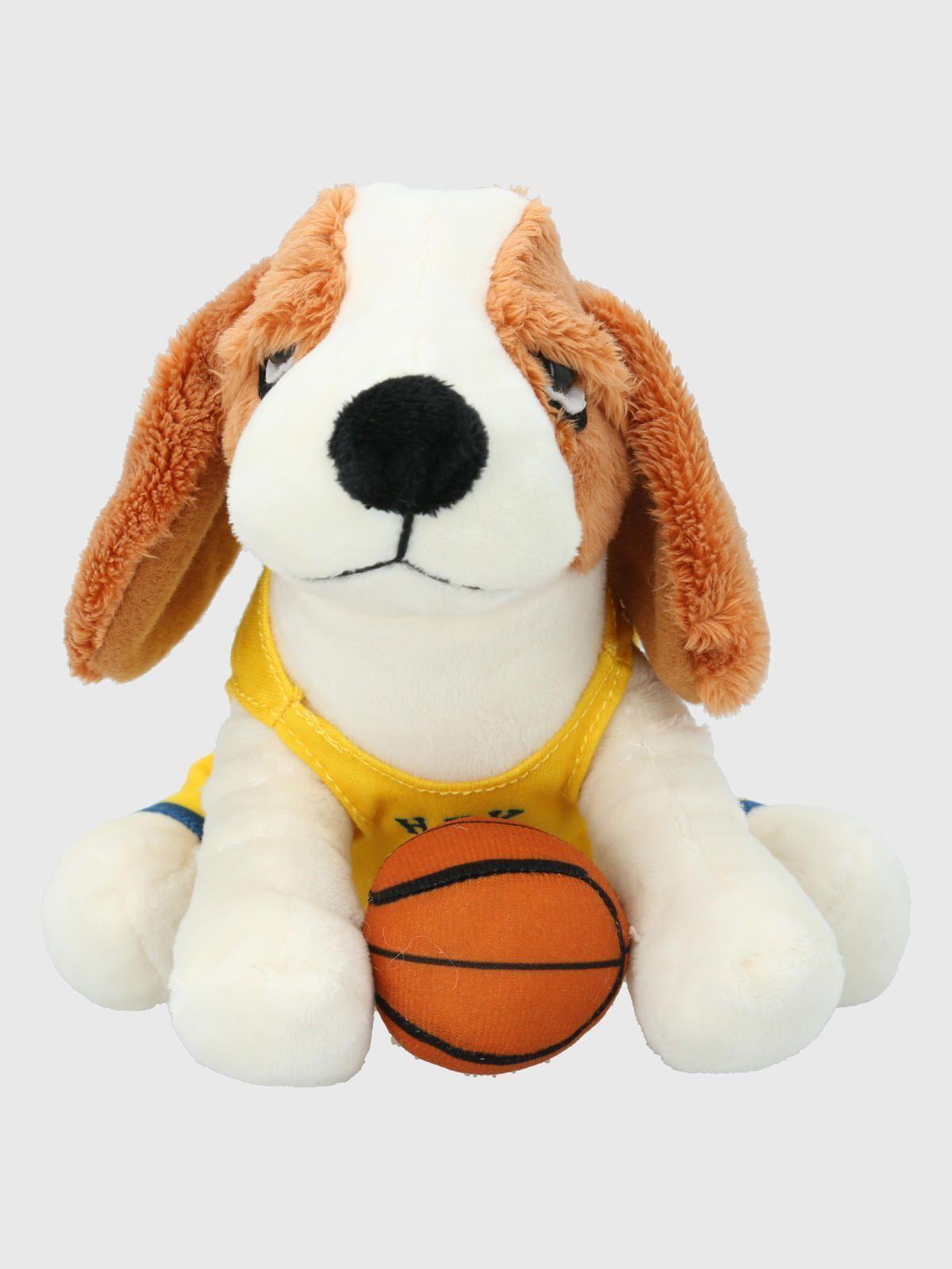 Peluche Perro Hush Puppies Hound Basketball Café-0