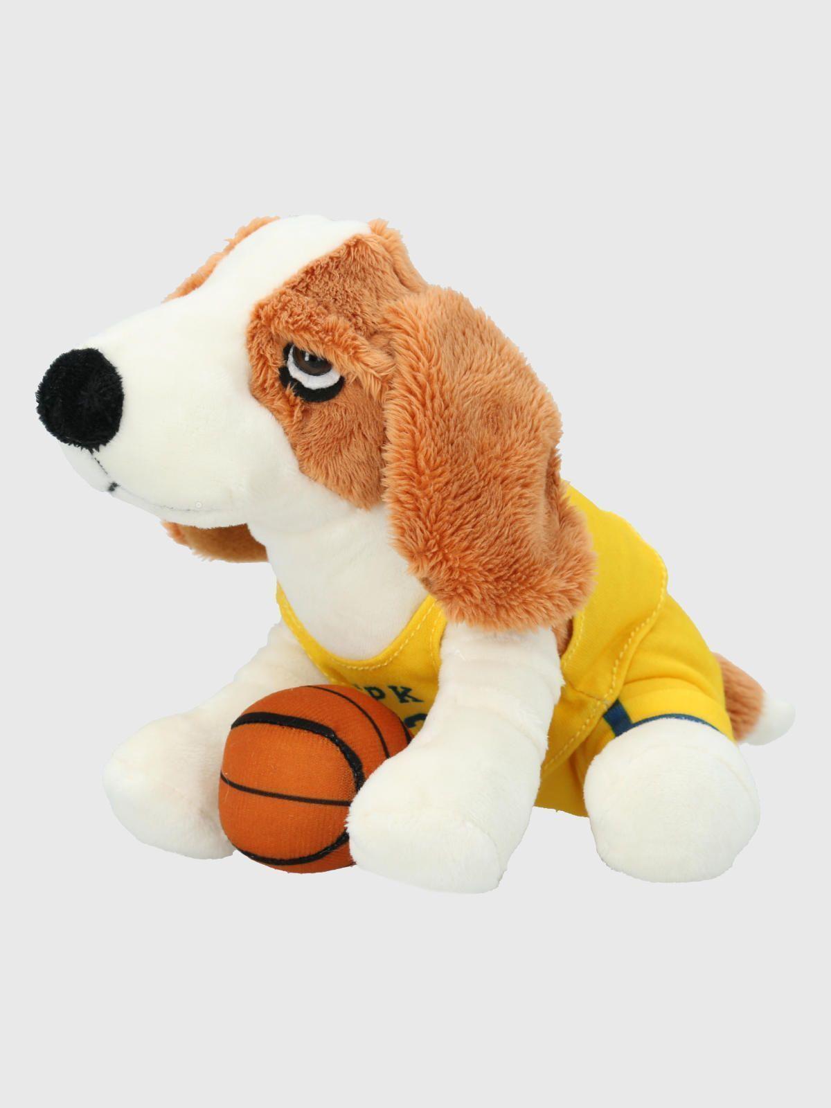 Peluche Perro Hush Puppies Hound Basketball Café-1