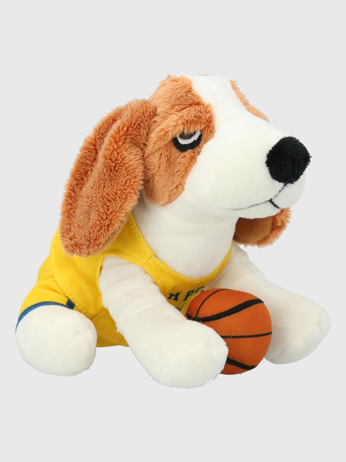Peluche Perro Hush Puppies Hound Basketball Café-2