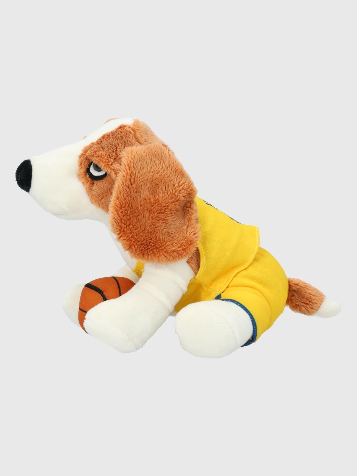 Peluche Perro Hush Puppies Hound Basketball Café-3