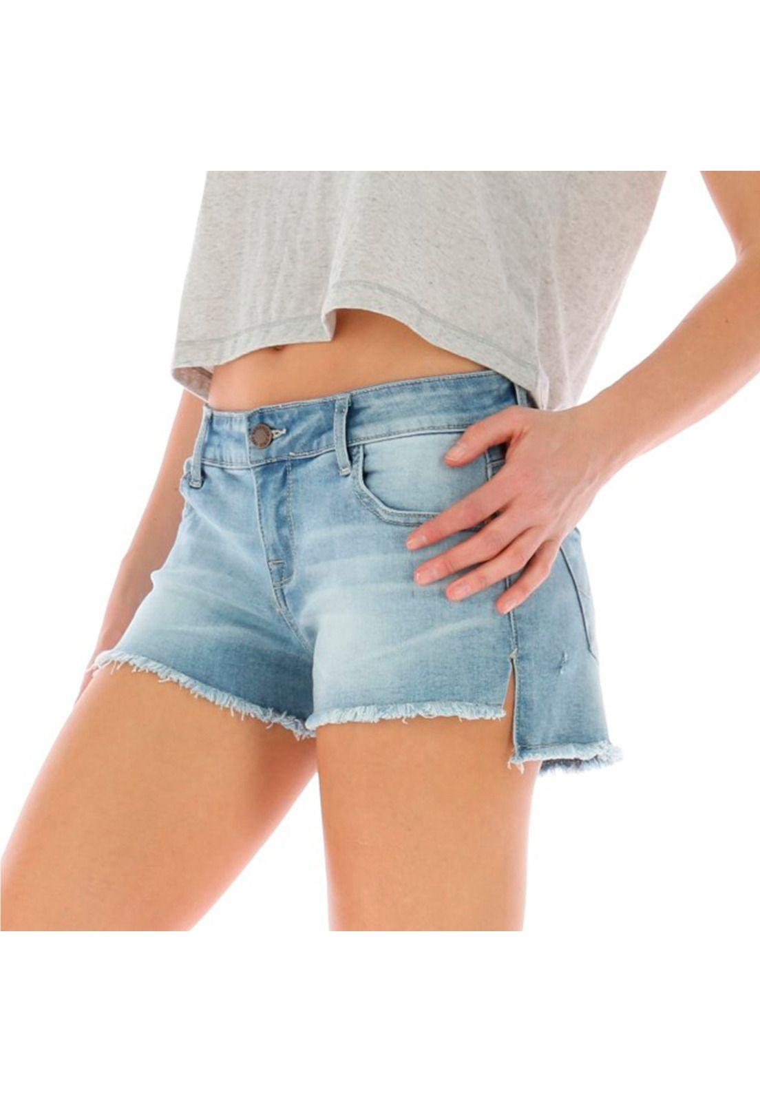 SHORT MUJER DAISY SHORT AZUL-2