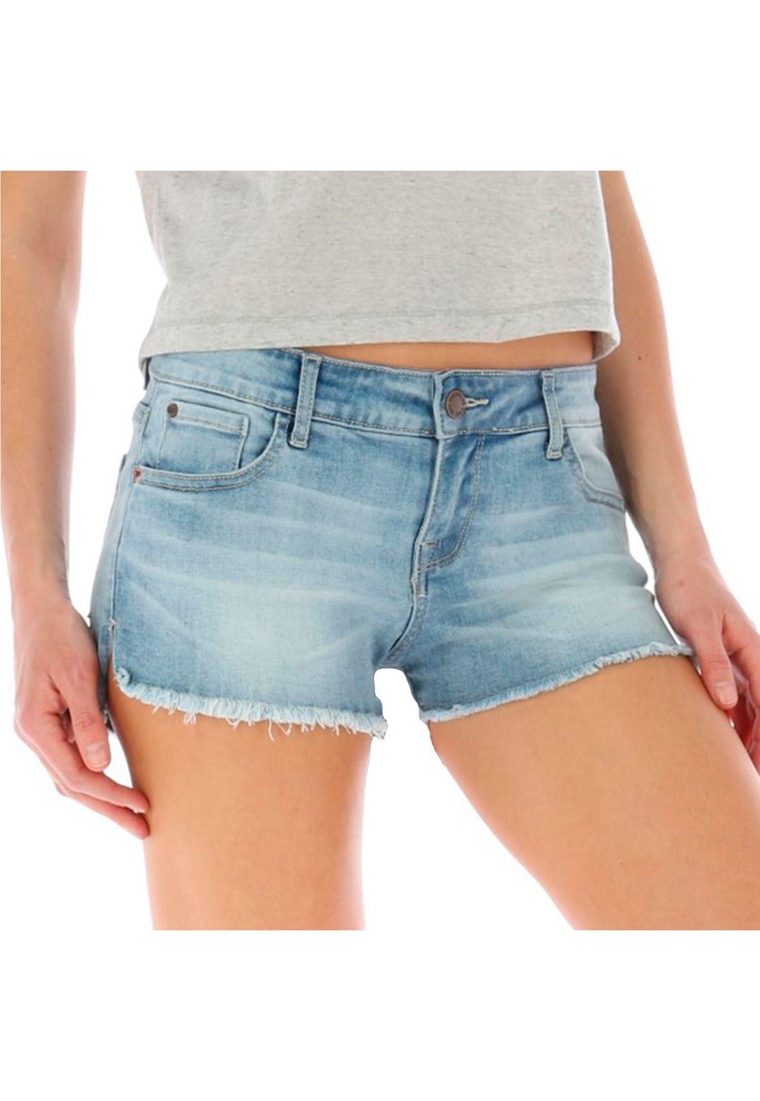 SHORT MUJER DAISY SHORT AZUL-3
