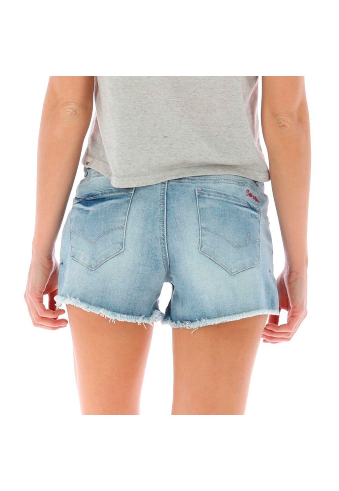 SHORT MUJER DAISY SHORT AZUL-4
