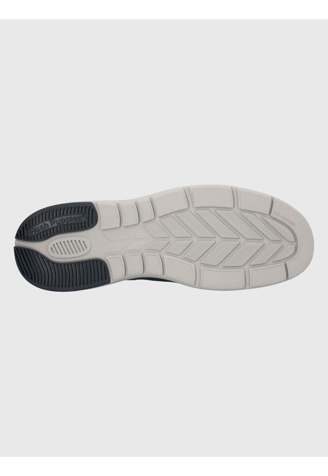 Zapato Cuero Azul Oscuro Hombre Fontier -6