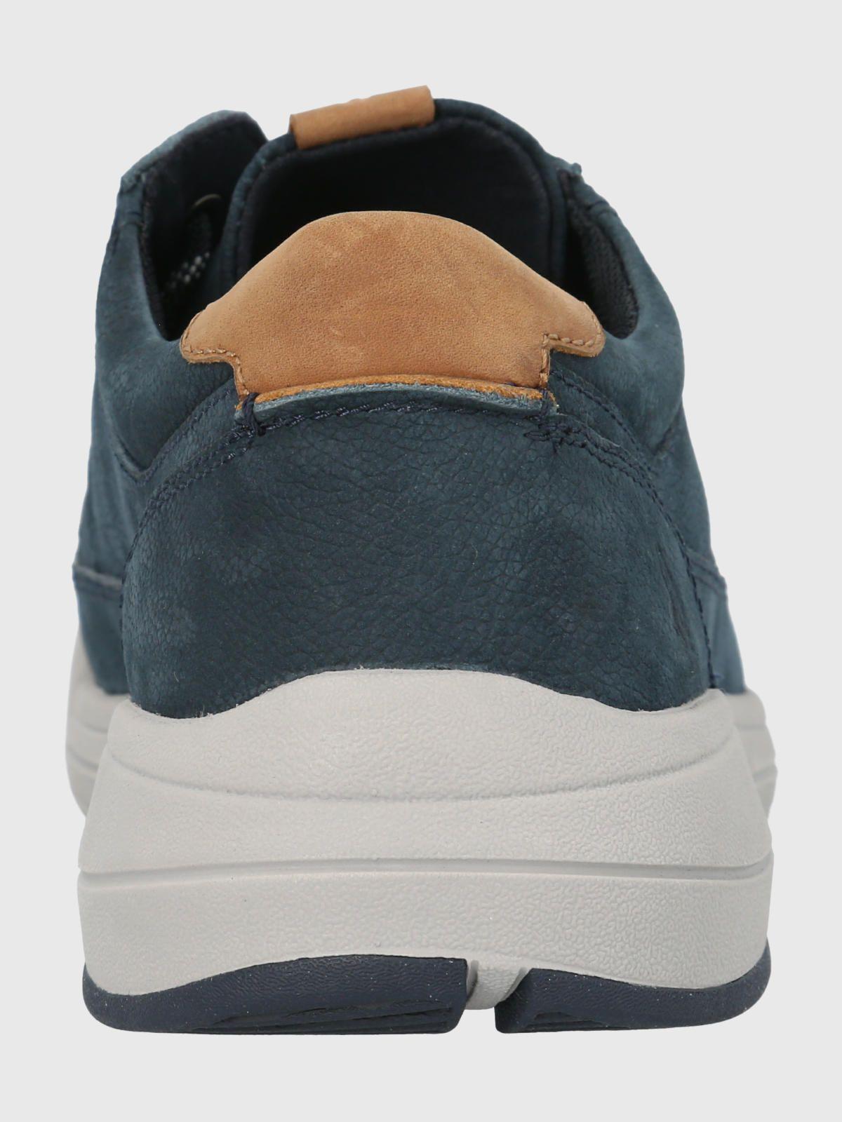 Zapato Cuero Azul Oscuro Hombre Fontier -5