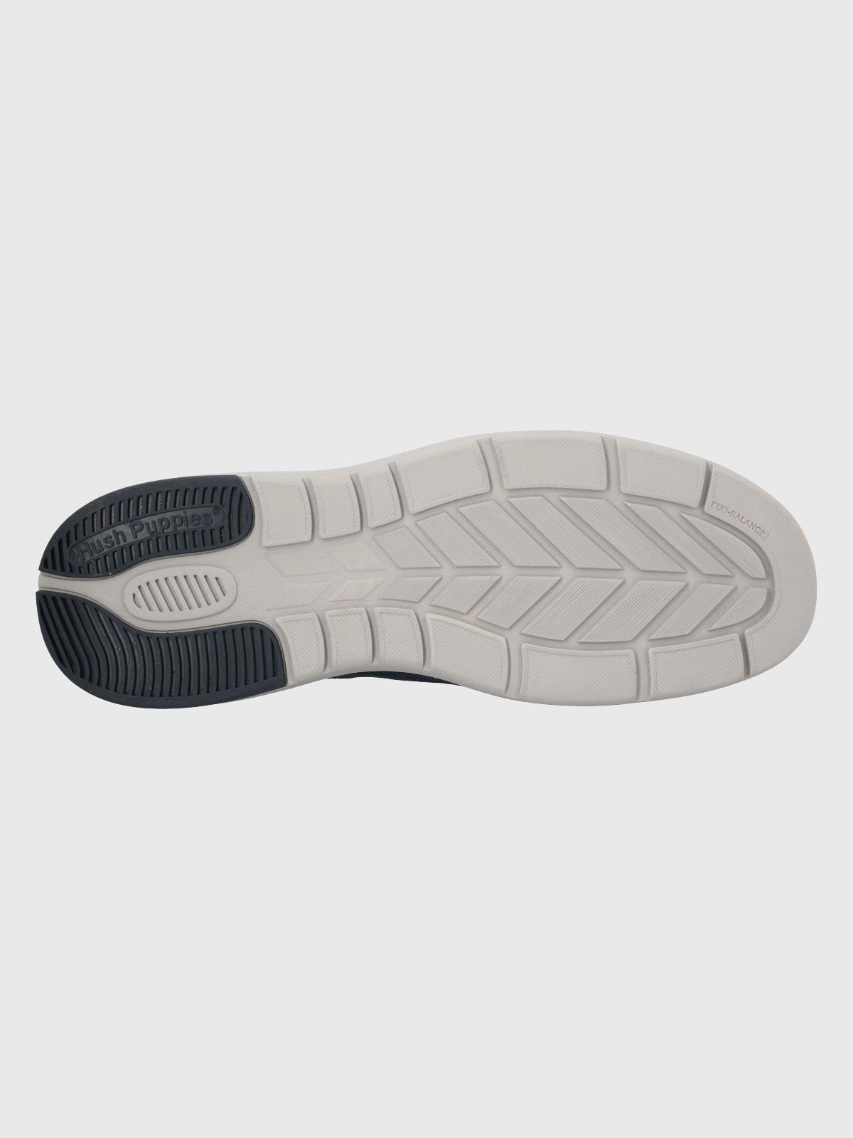 Zapato Cuero Azul Oscuro Hombre Fontier -6