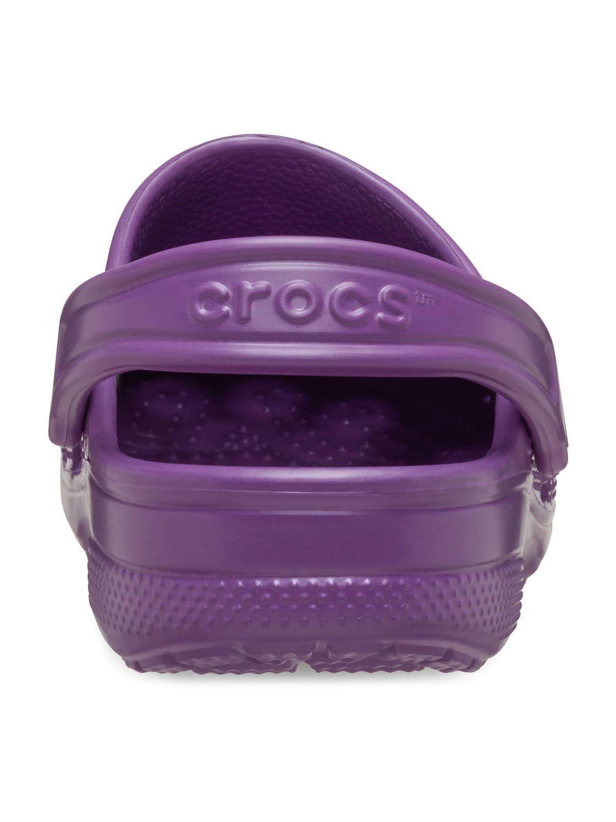 Zueco Unisex Baya Clog Morado-7