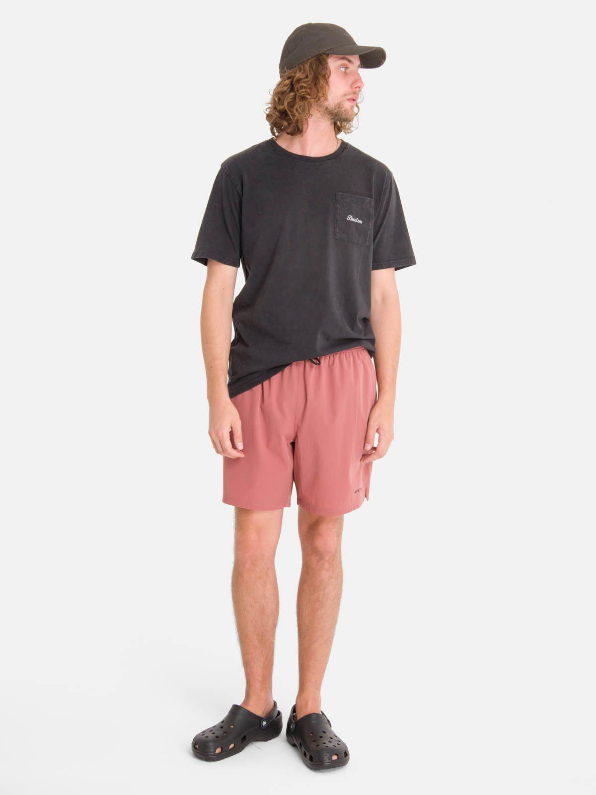 Traje de baño Hombre Classic Rojo-3