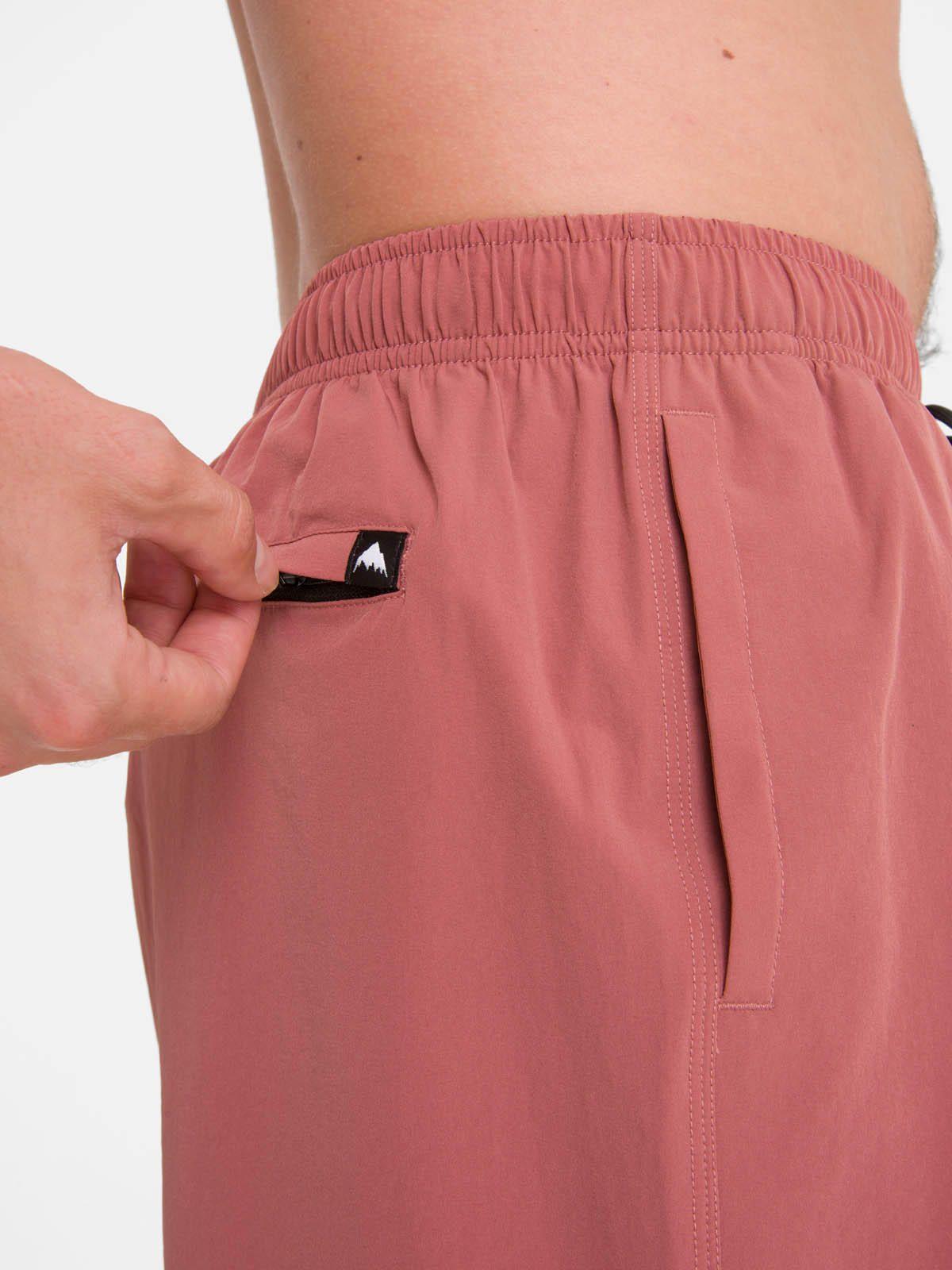 Traje de baño Hombre Classic Rojo-4