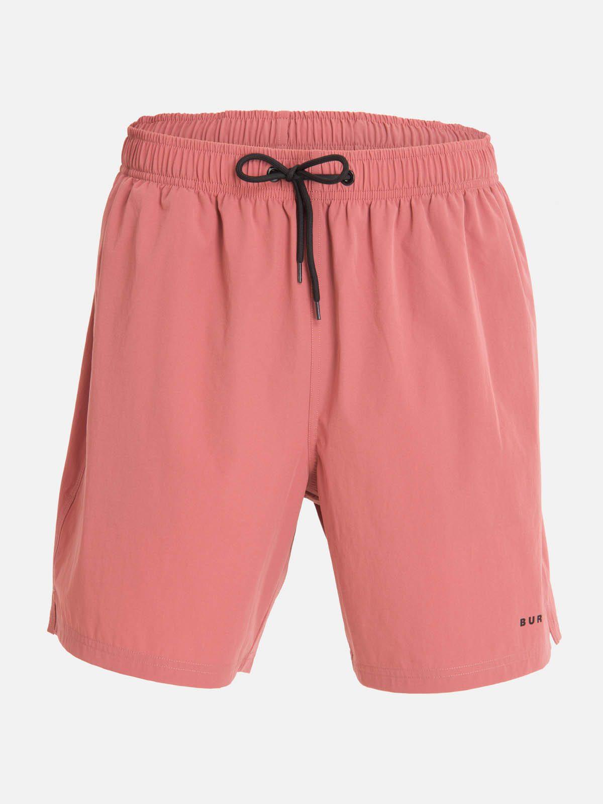 Traje de baño Hombre Classic Rojo-5