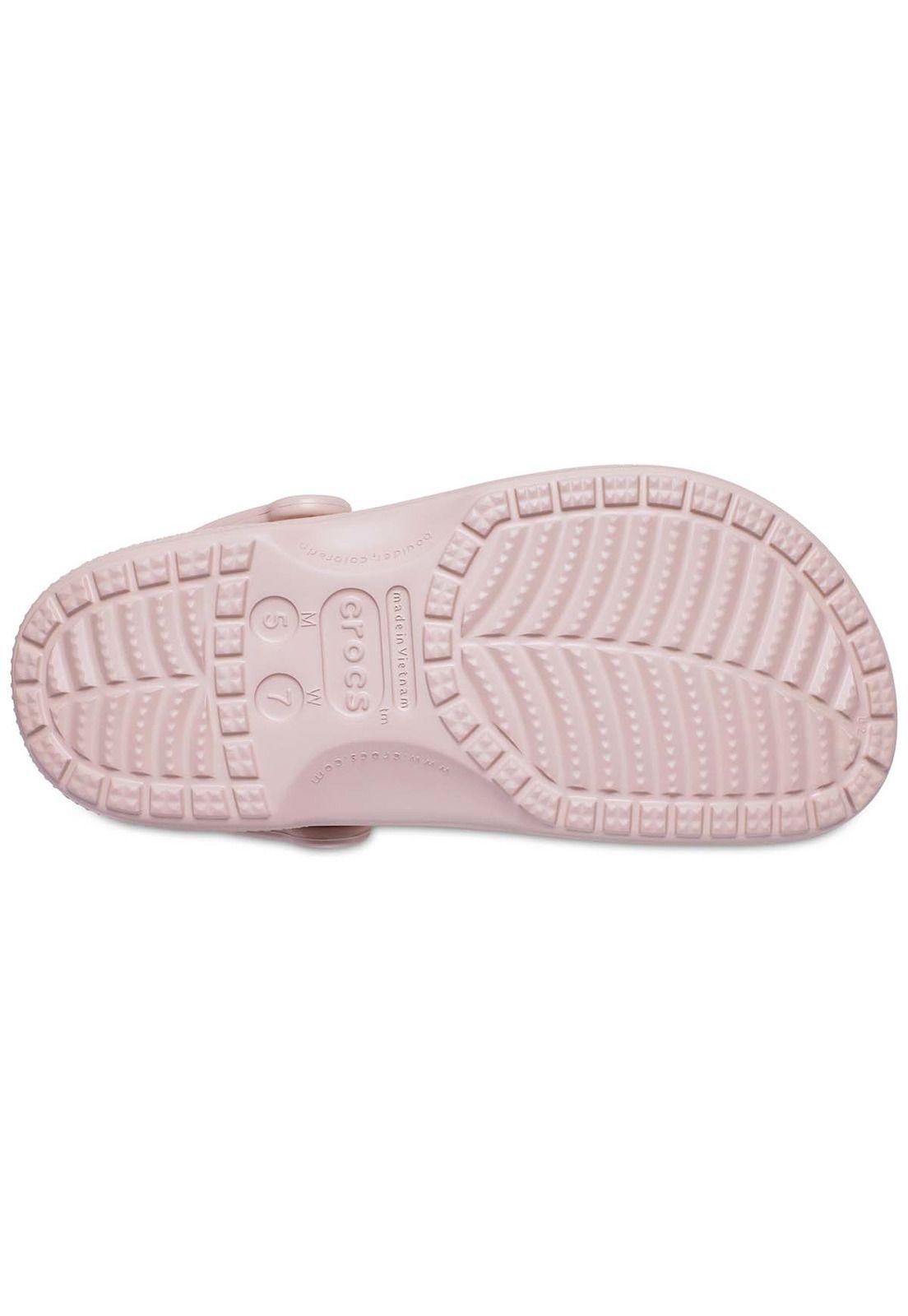 Zueco Crocs Mujer Baya Rosado-5
