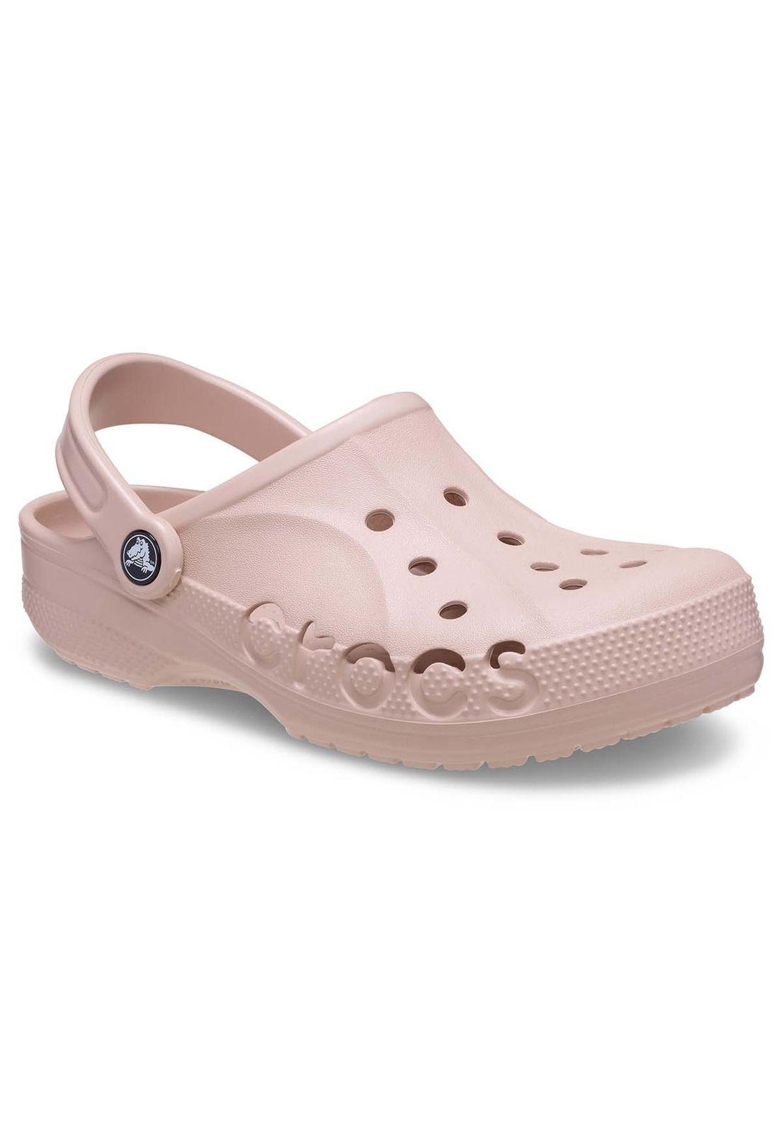 Zueco Crocs Mujer Baya Rosado-6