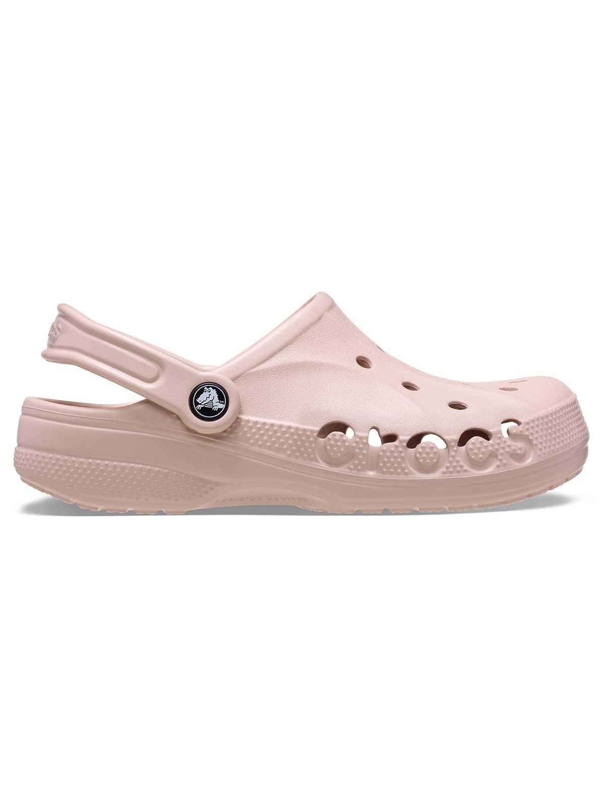 Zueco Crocs Mujer Baya Rosado-0