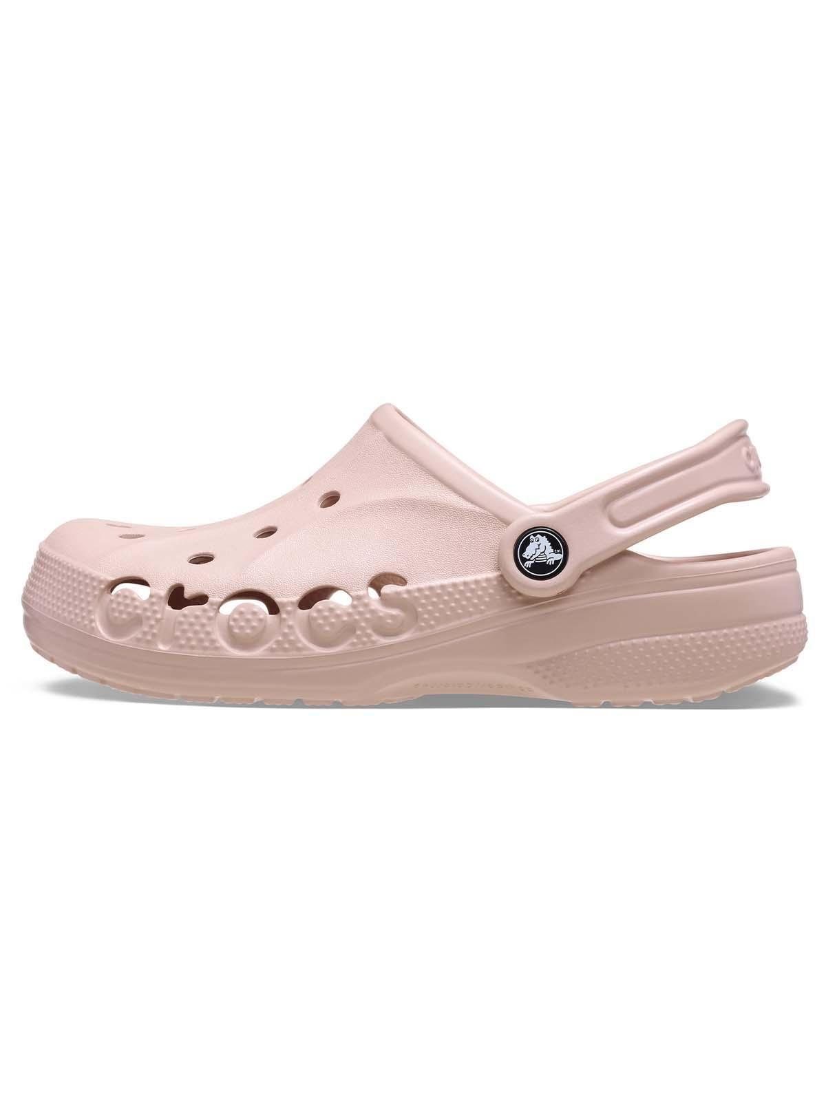Zueco Crocs Mujer Baya Rosado-1
