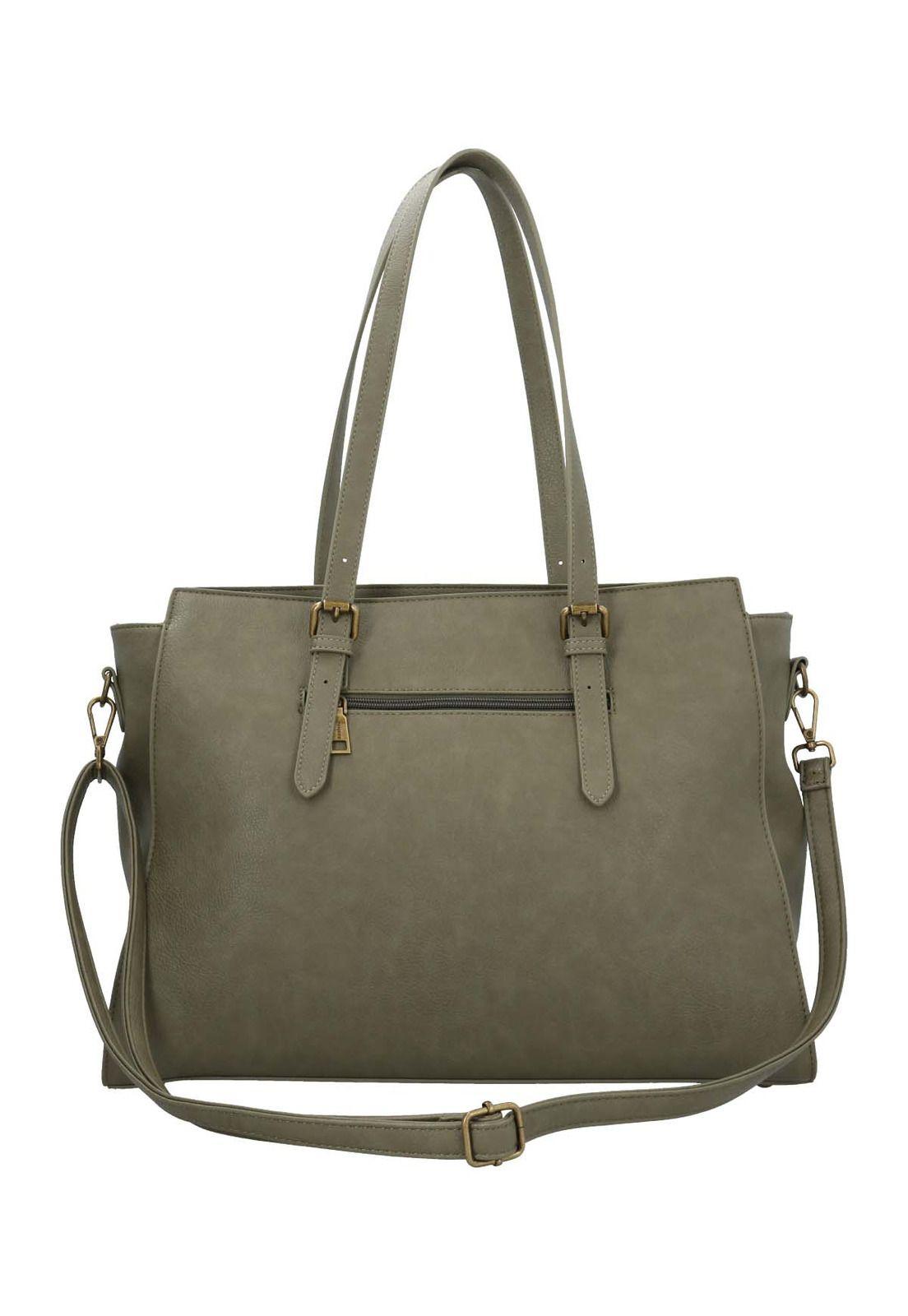 Cartera convertible Cardiff Bag Mujer Verde-2