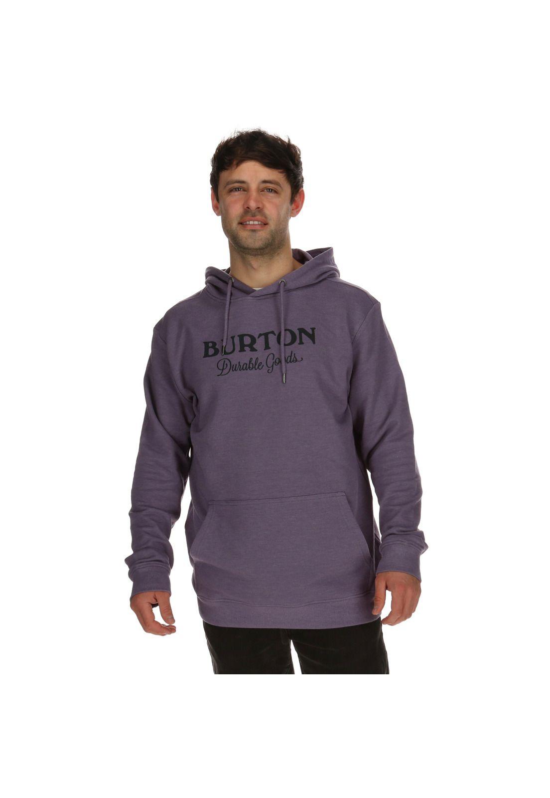 Poleron Masculino Durable Good Morado Burton-0
