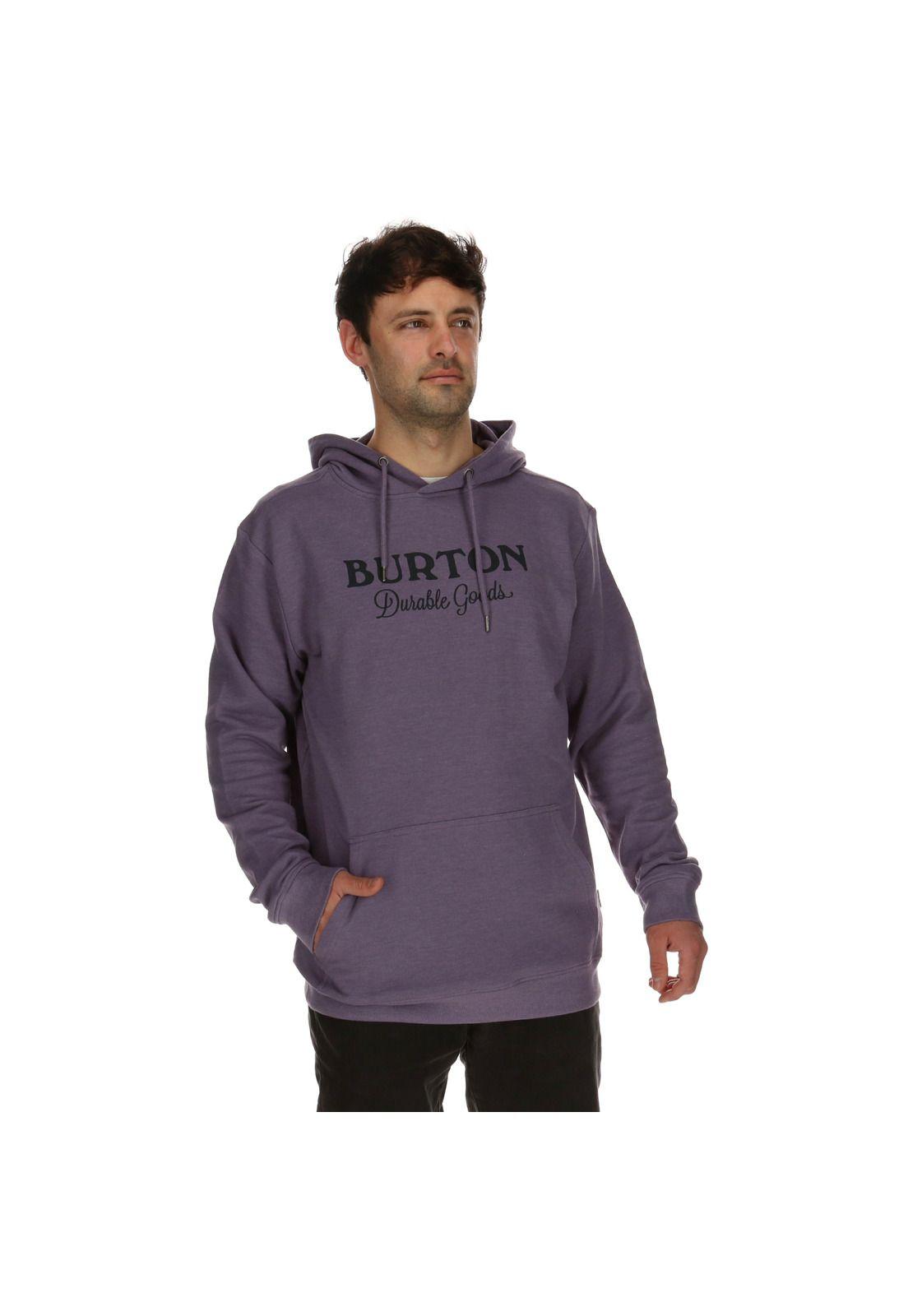Poleron Masculino Durable Good Morado Burton-2
