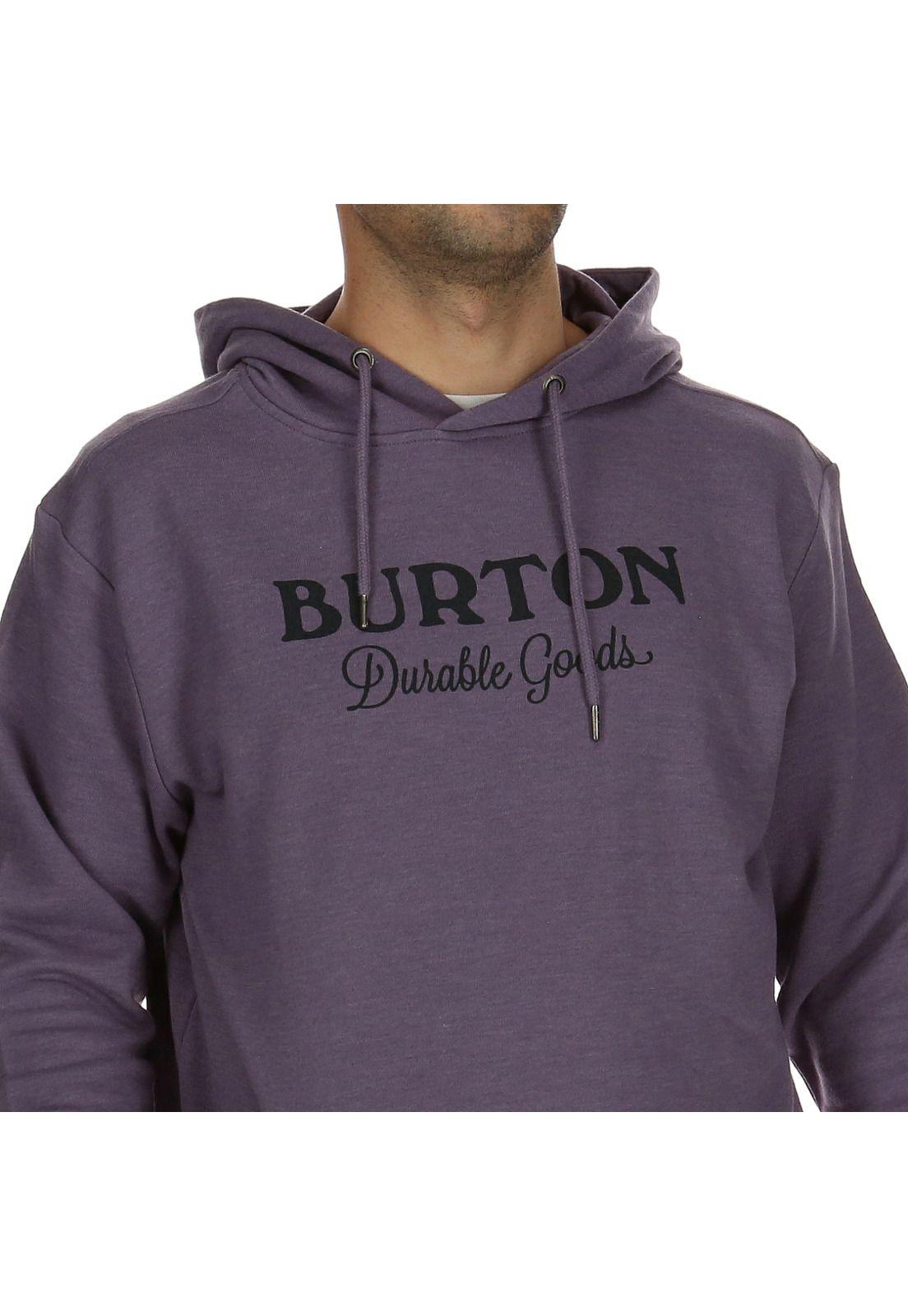 Poleron Masculino Durable Good Morado Burton-3