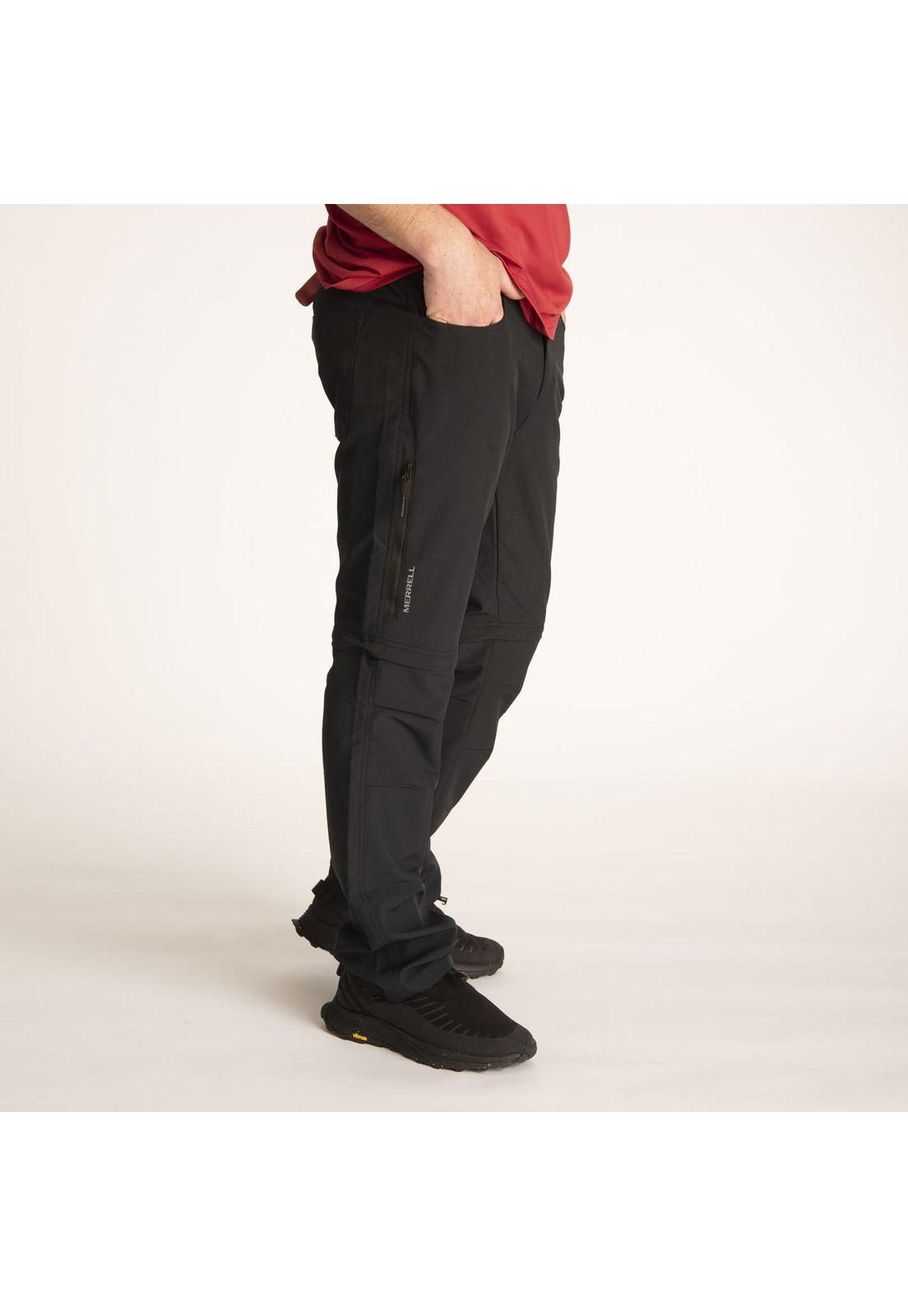 Pantalón Hombre M Repelent Detach Pa Gris-1