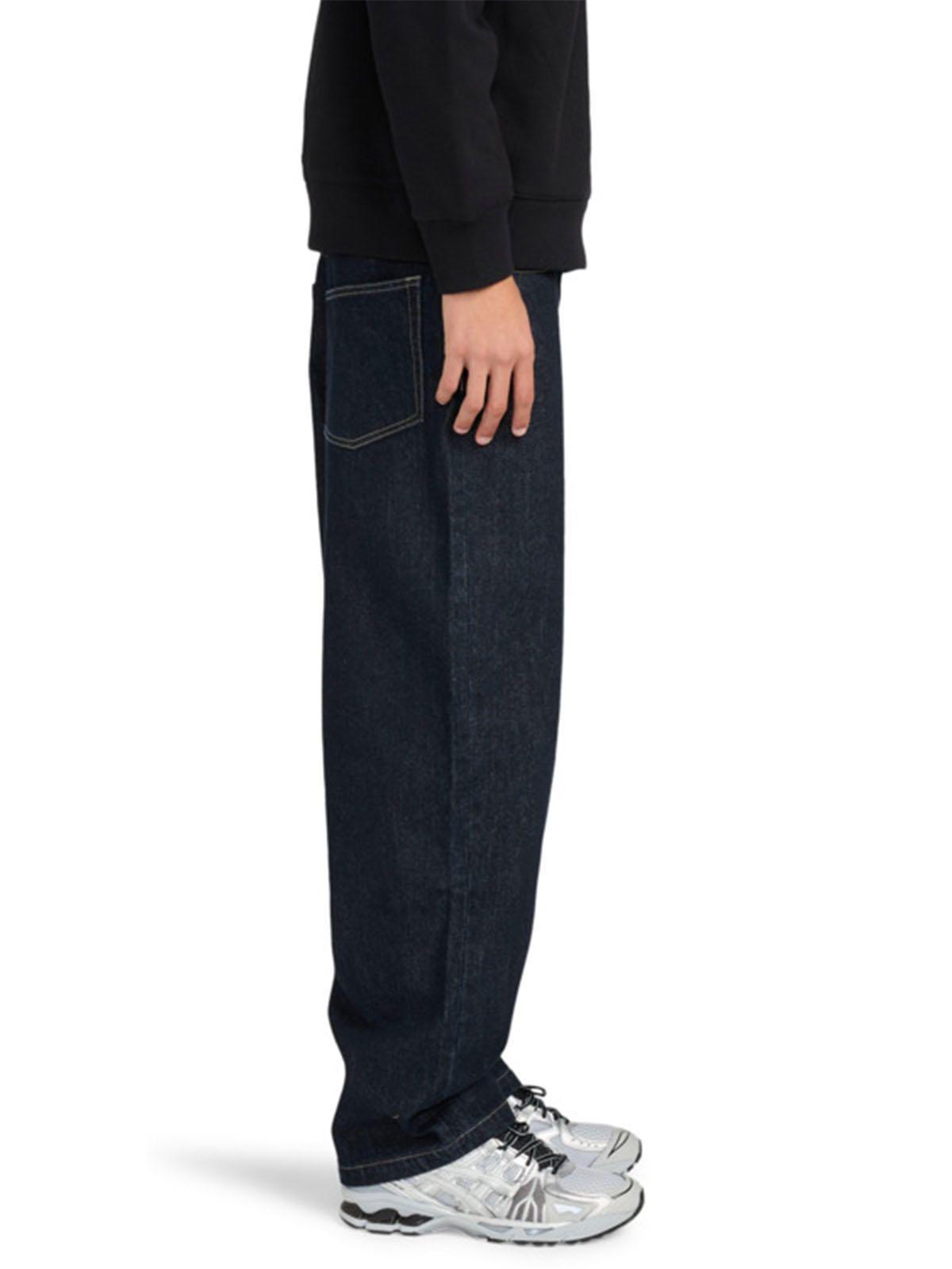 Pantalón Hombre Big 5 Denim Rinse Azul-1