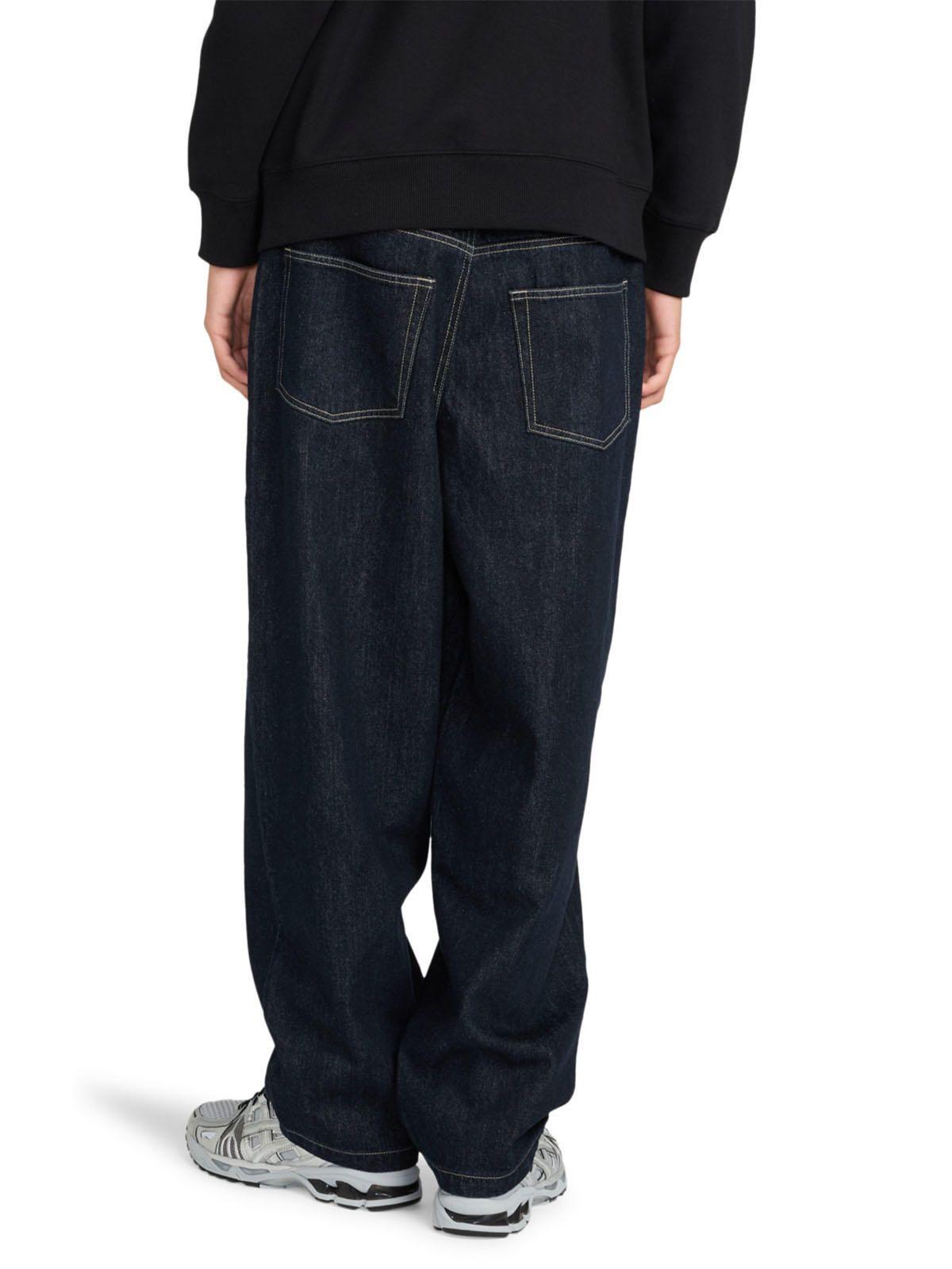 Pantalón Hombre Big 5 Denim Rinse Azul-3