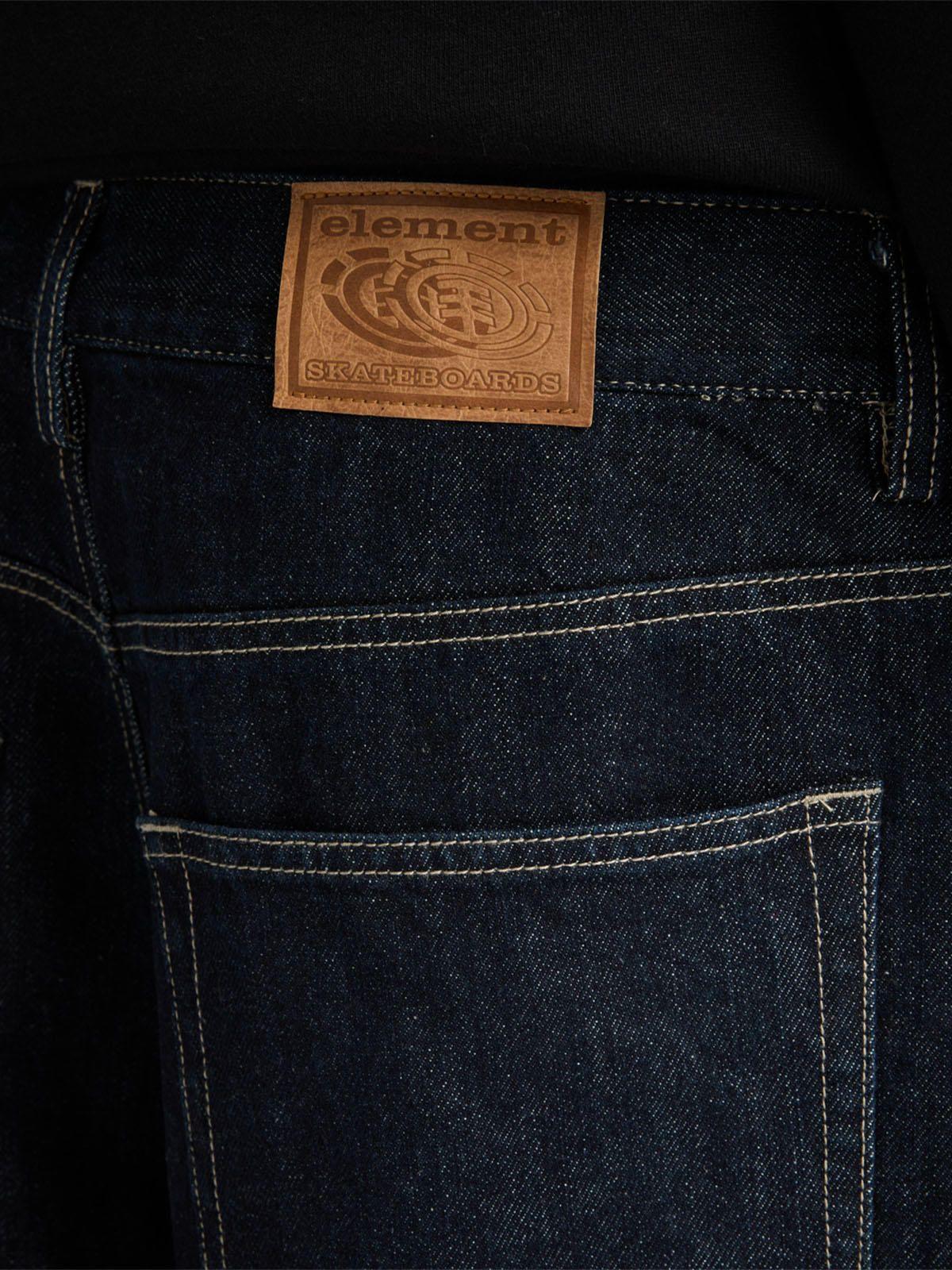 Pantalón Hombre Big 5 Denim Rinse Azul-4
