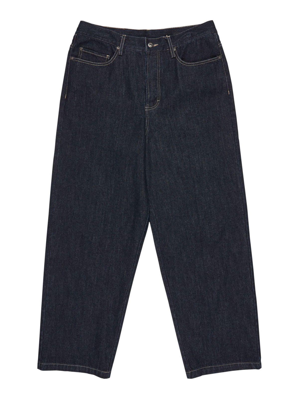 Pantalón Hombre Big 5 Denim Rinse Azul-6