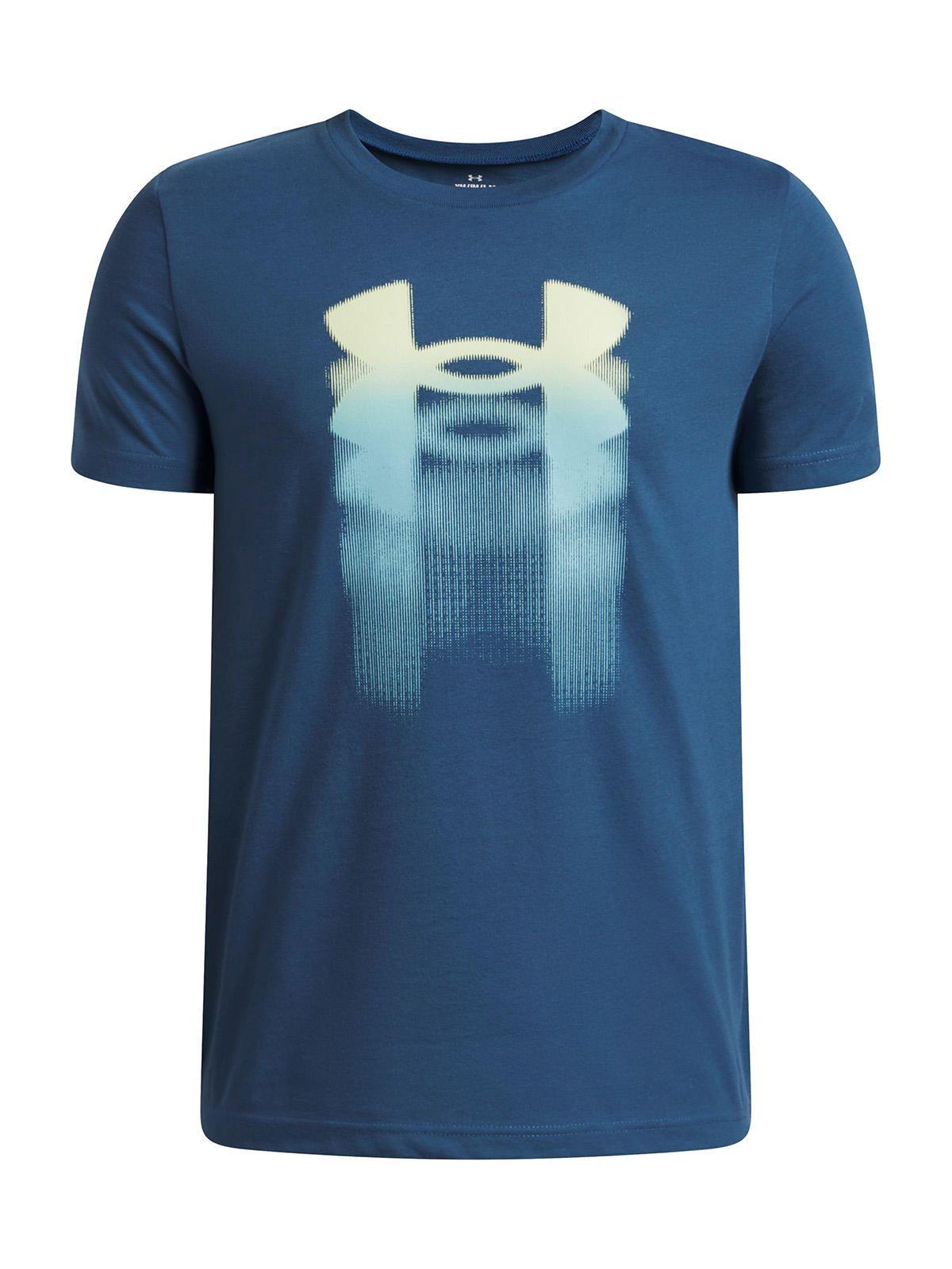 Polera M/C Niño B Logo Blurss Azul-0