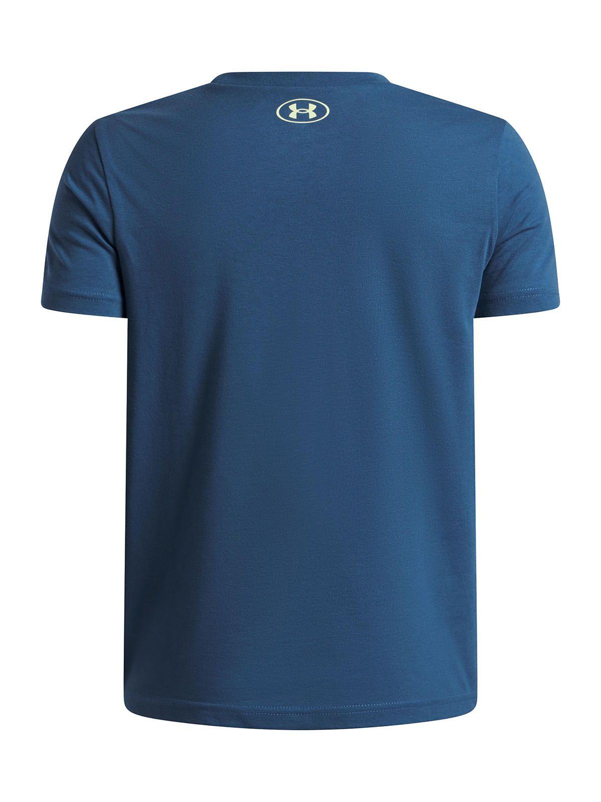 Polera M/C Niño B Logo Blurss Azul-1