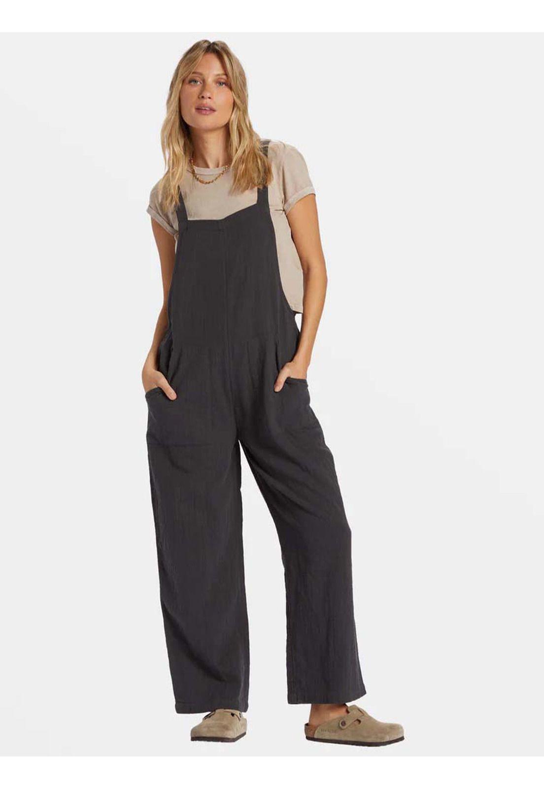 Enterito Mujer Pacific Time Negro Billabong-0