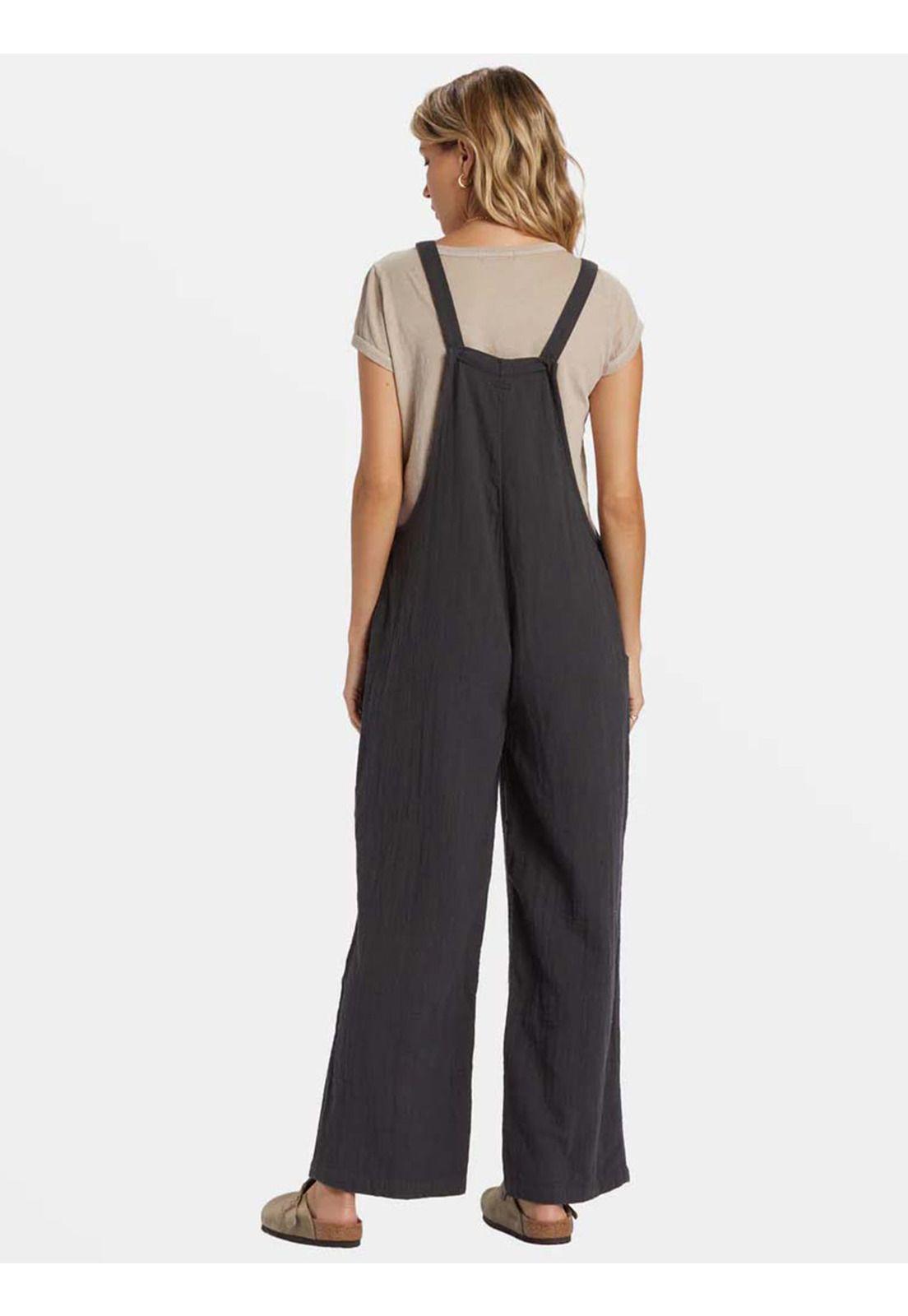 Enterito Mujer Pacific Time Negro Billabong-1