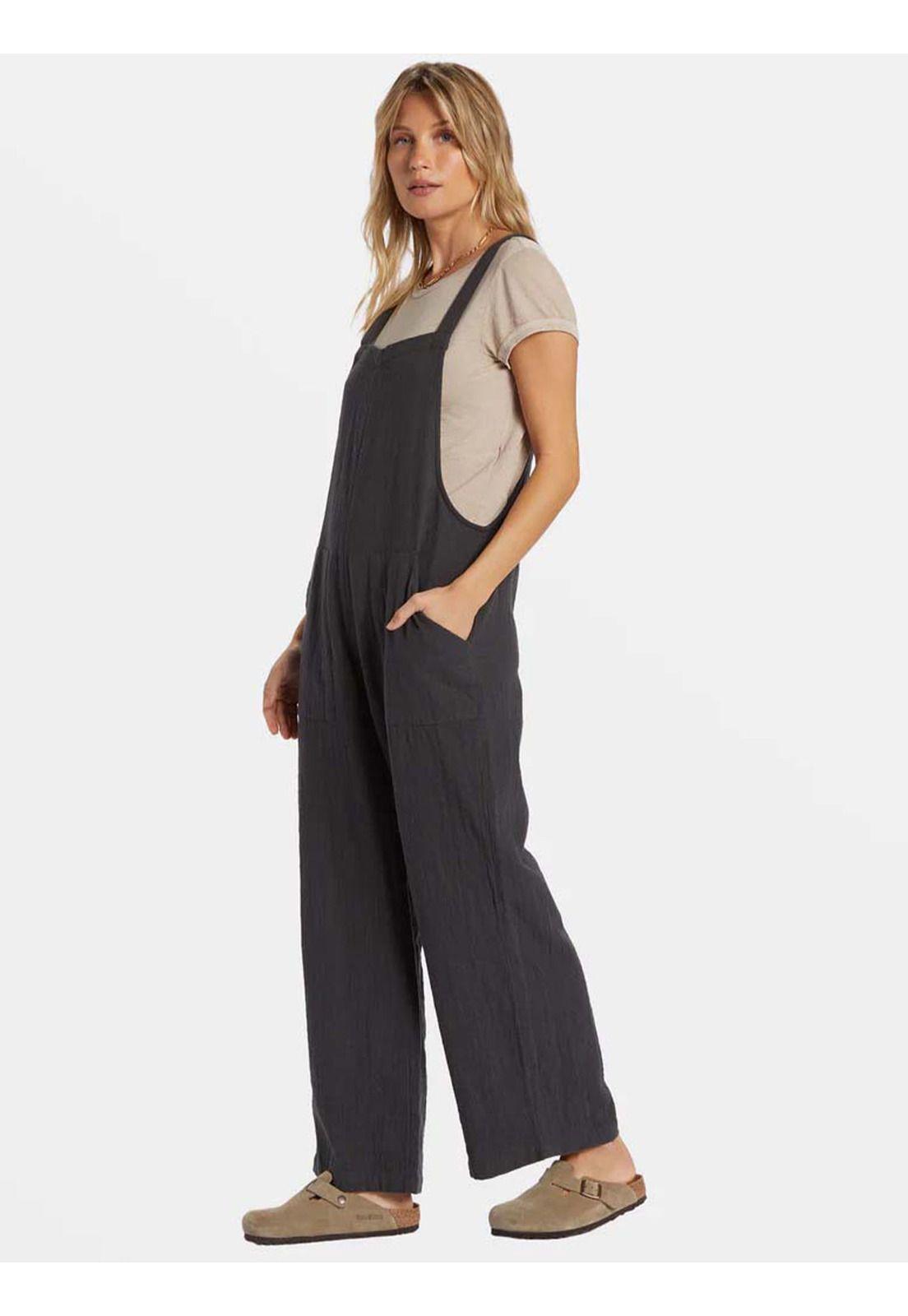 Enterito Mujer Pacific Time Negro Billabong-3