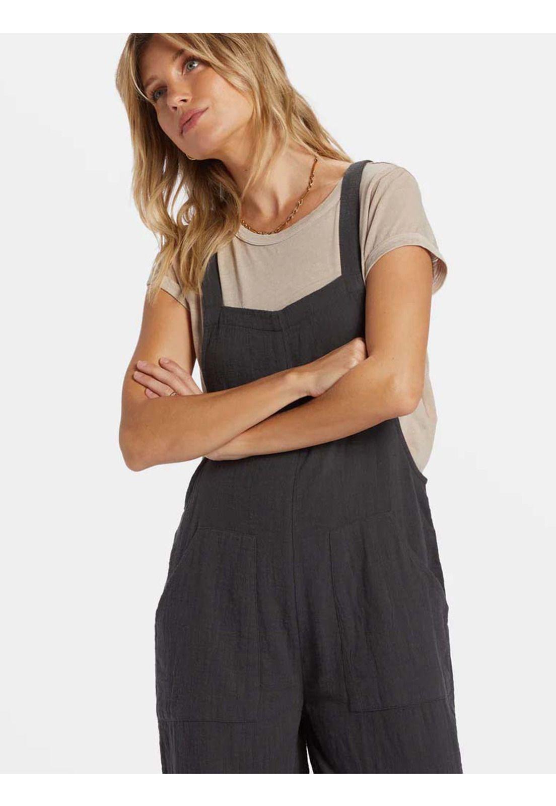 Enterito Mujer Pacific Time Negro Billabong-4