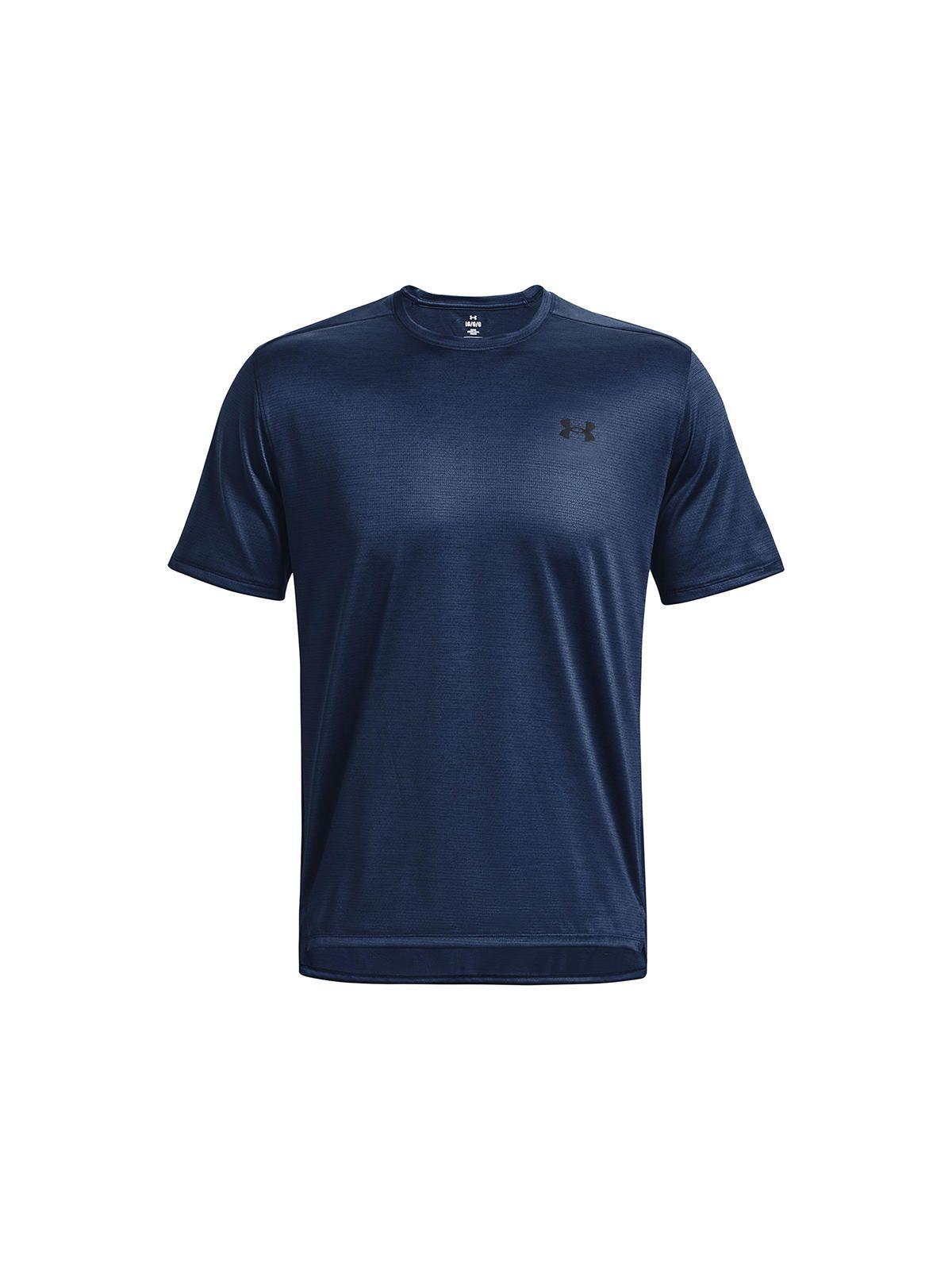 Polera UA Tech Vent hombre Azul-0