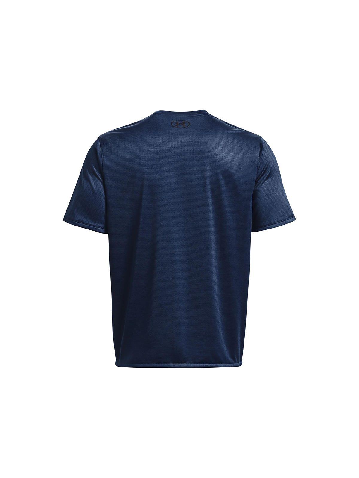 Polera UA Tech Vent hombre Azul-1