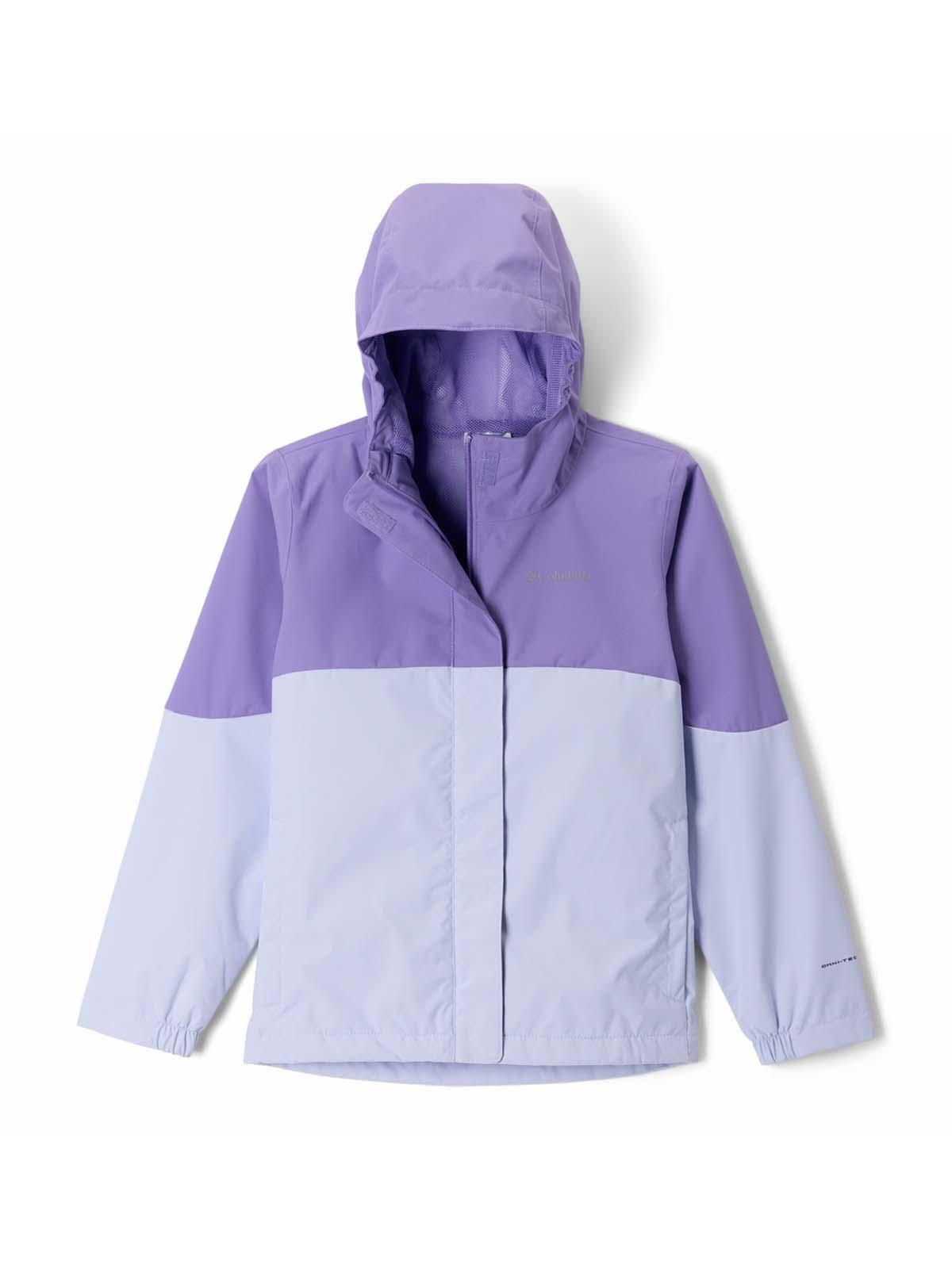 Cortaviento imperm Niña Hikebound Ii Celeste-0