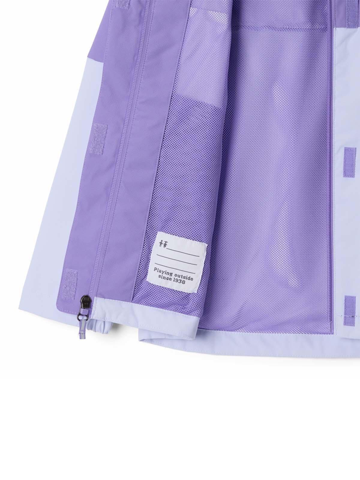 Cortaviento imperm Niña Hikebound Ii Celeste-1