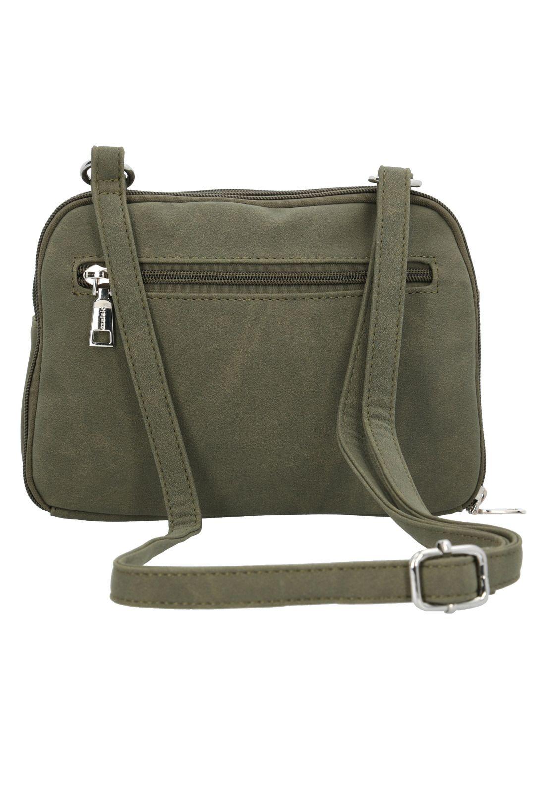 Cartera Oliva Matteo Cross Mujer-2