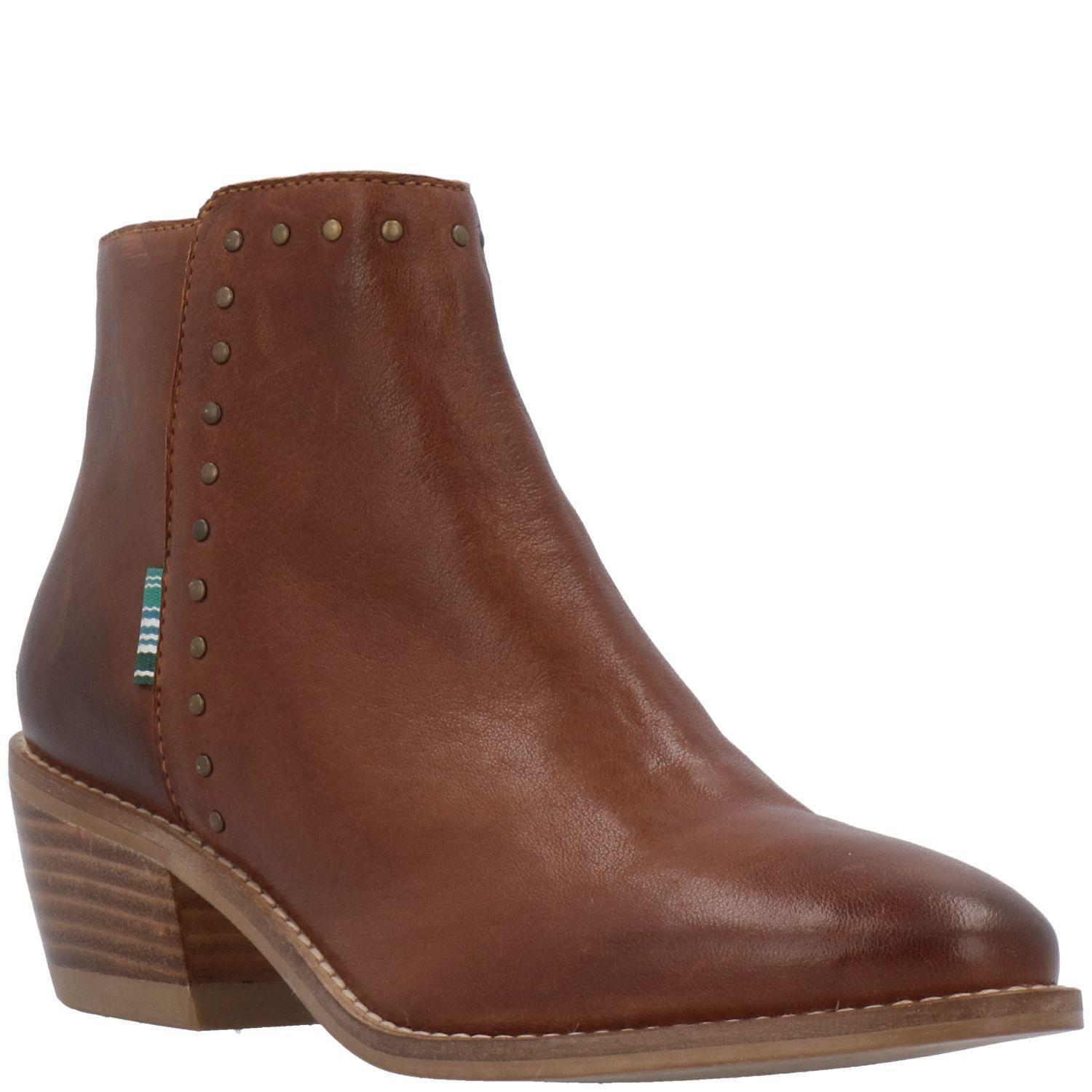 Zapato Uka Vestir Café-0