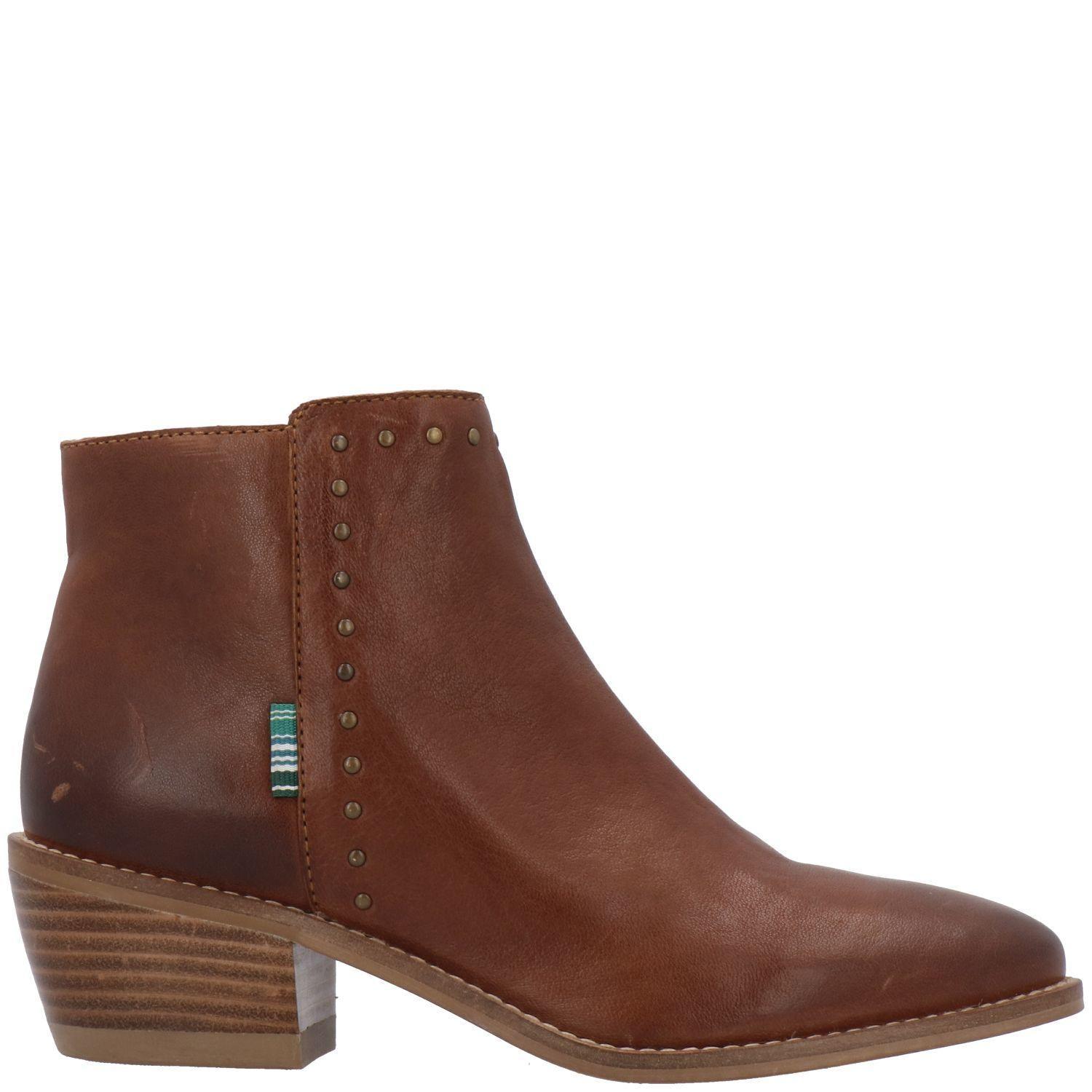 Zapato Uka Vestir Café-1
