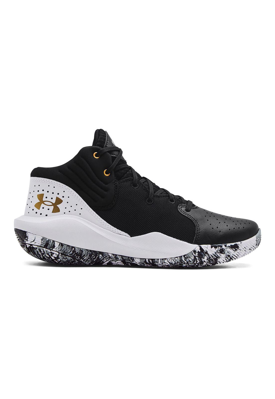 Zapato Basket Unisex Ua Jet 21 Negro-0