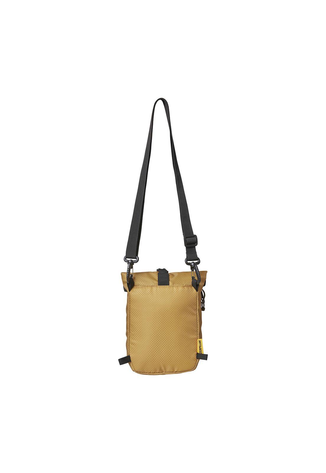 Bolso Tablet Casual Unisex Sling Bag Amarillo-2