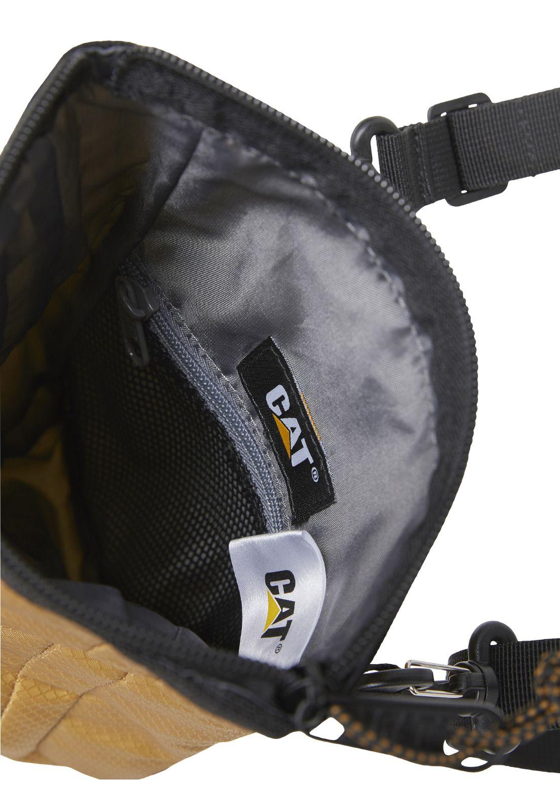 Bolso Tablet Casual Unisex Sling Bag Amarillo-3